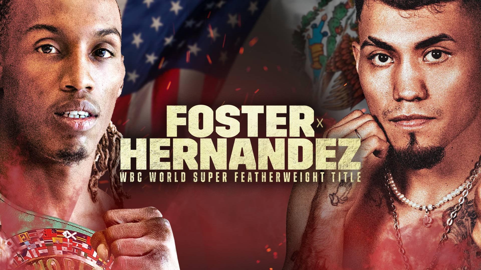 O’Shaquie Foster vs. Eduardo Hernandez 2023 movie scene