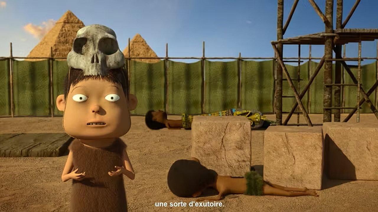 Primitive Times 2023 movie scene