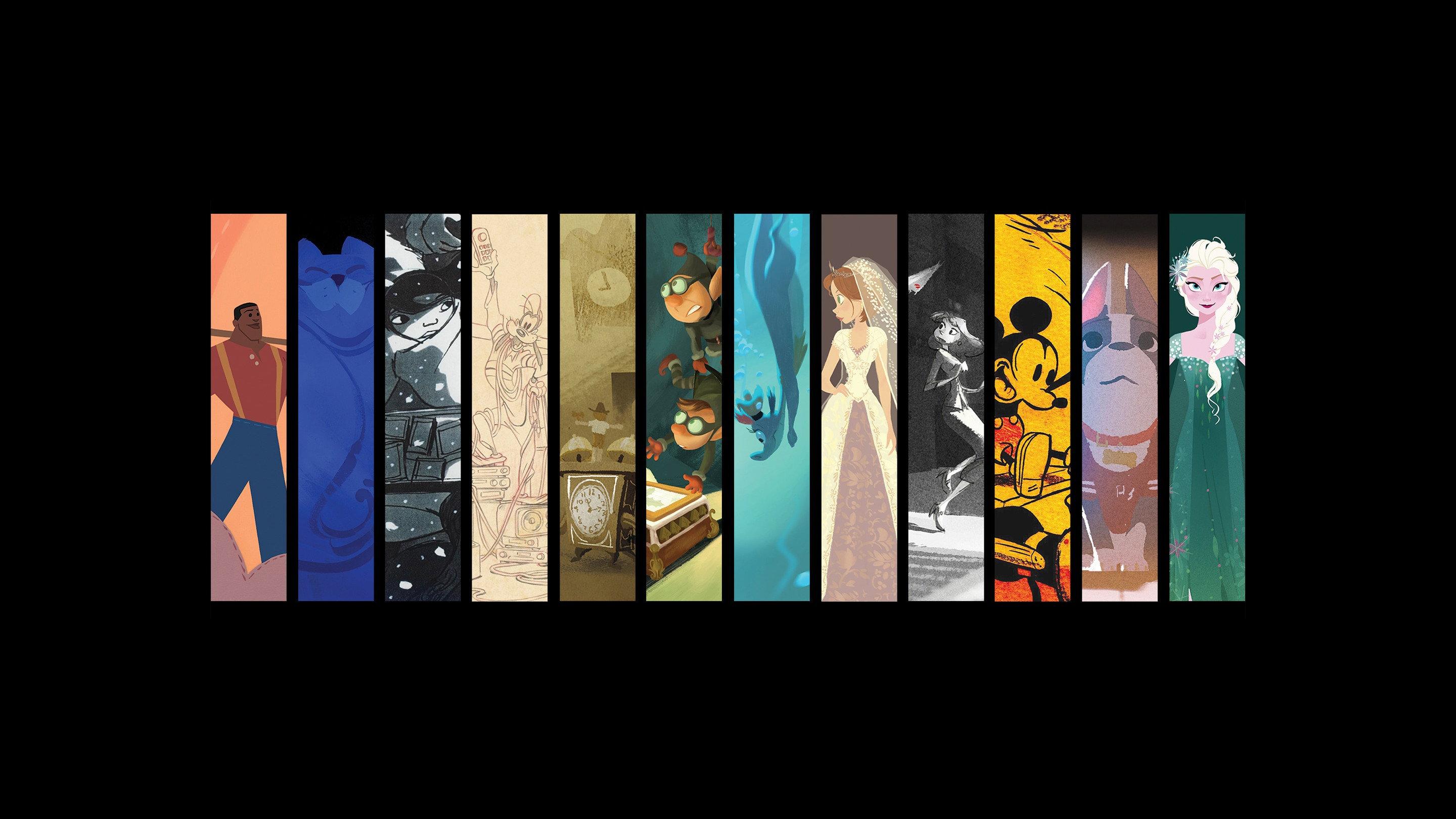 Walt Disney Animation Studios Short Films Collection 2015 movie scene