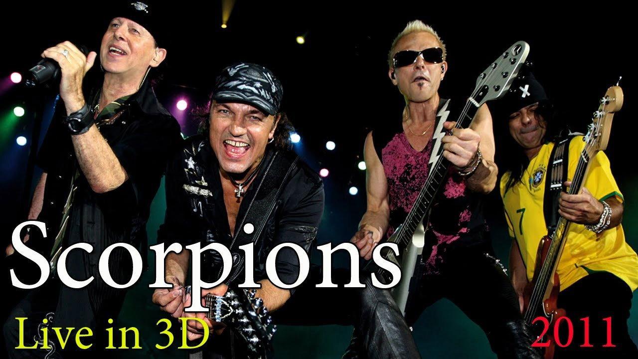 Scorpions: Get Your Sting & Blackout Live 2012 movie scene