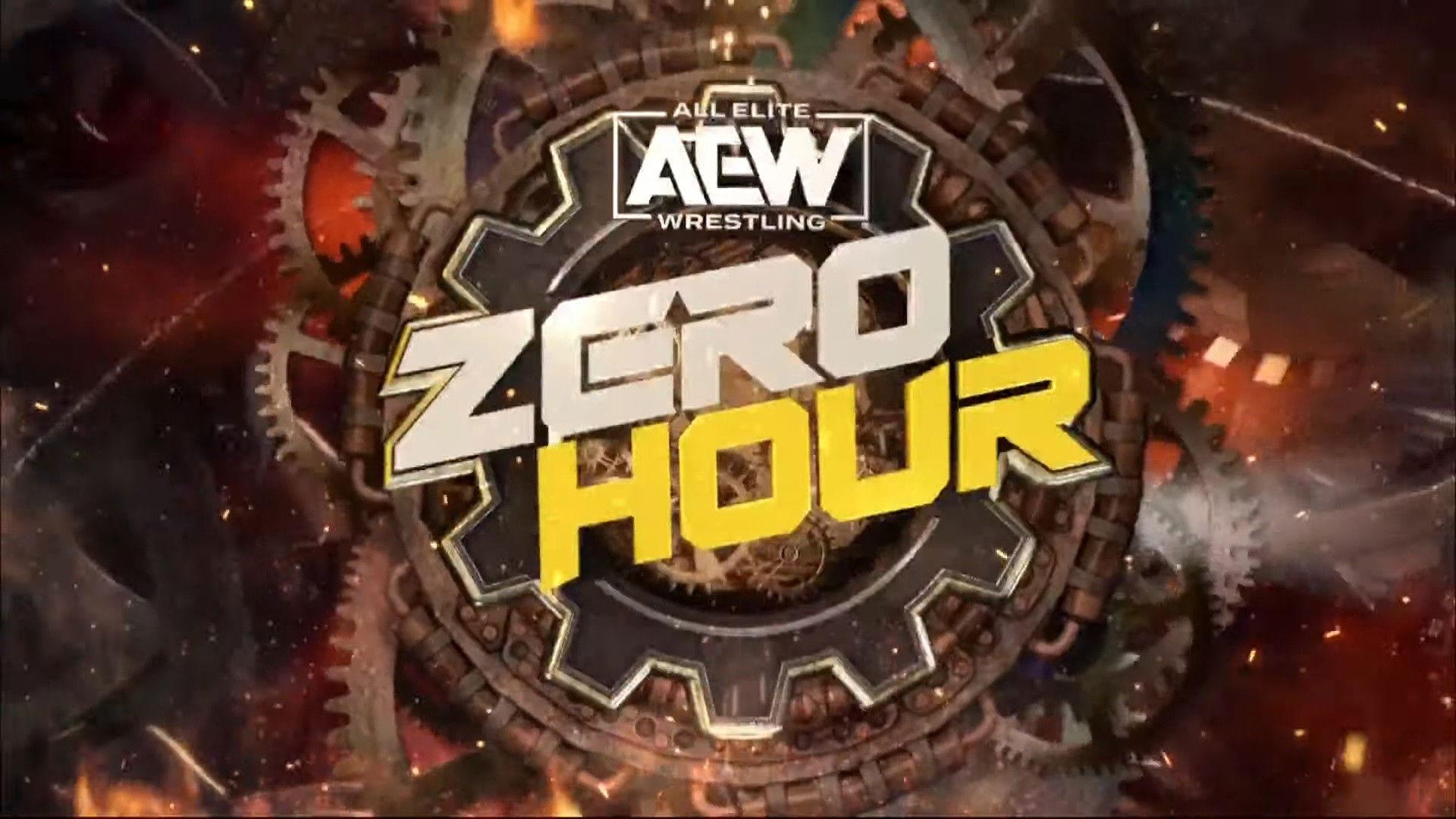 AEW Full Gear 2023: Zero Hour 2023 movie scene