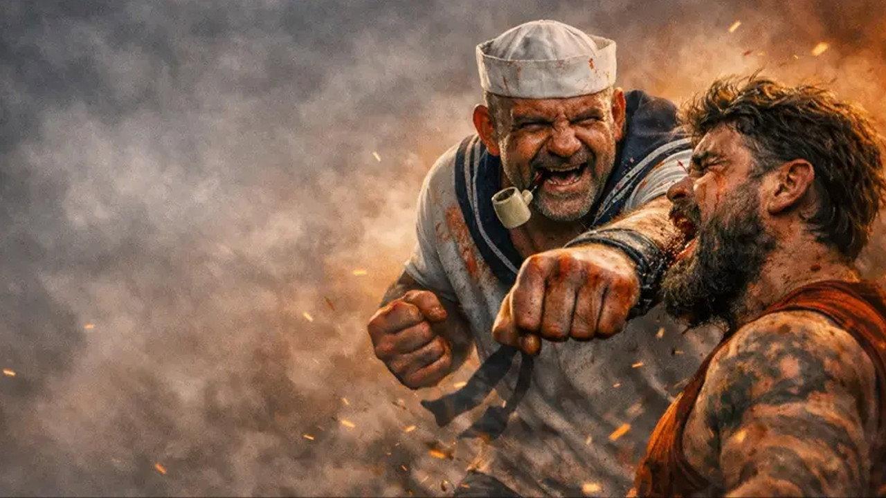 Popeye III: Requiem 2026 movie scene