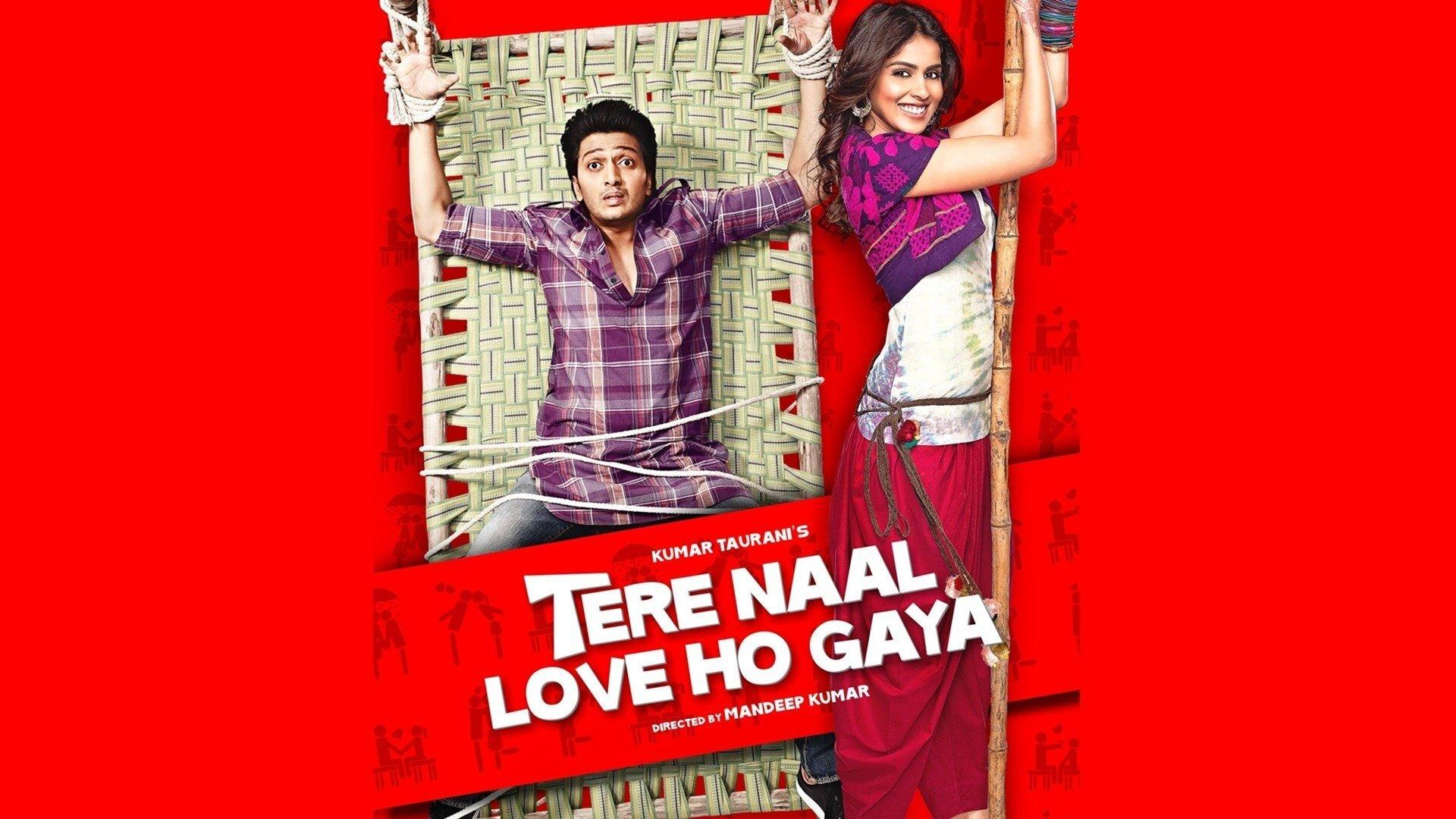 Tere Naal Love Ho Gaya 2012 movie scene