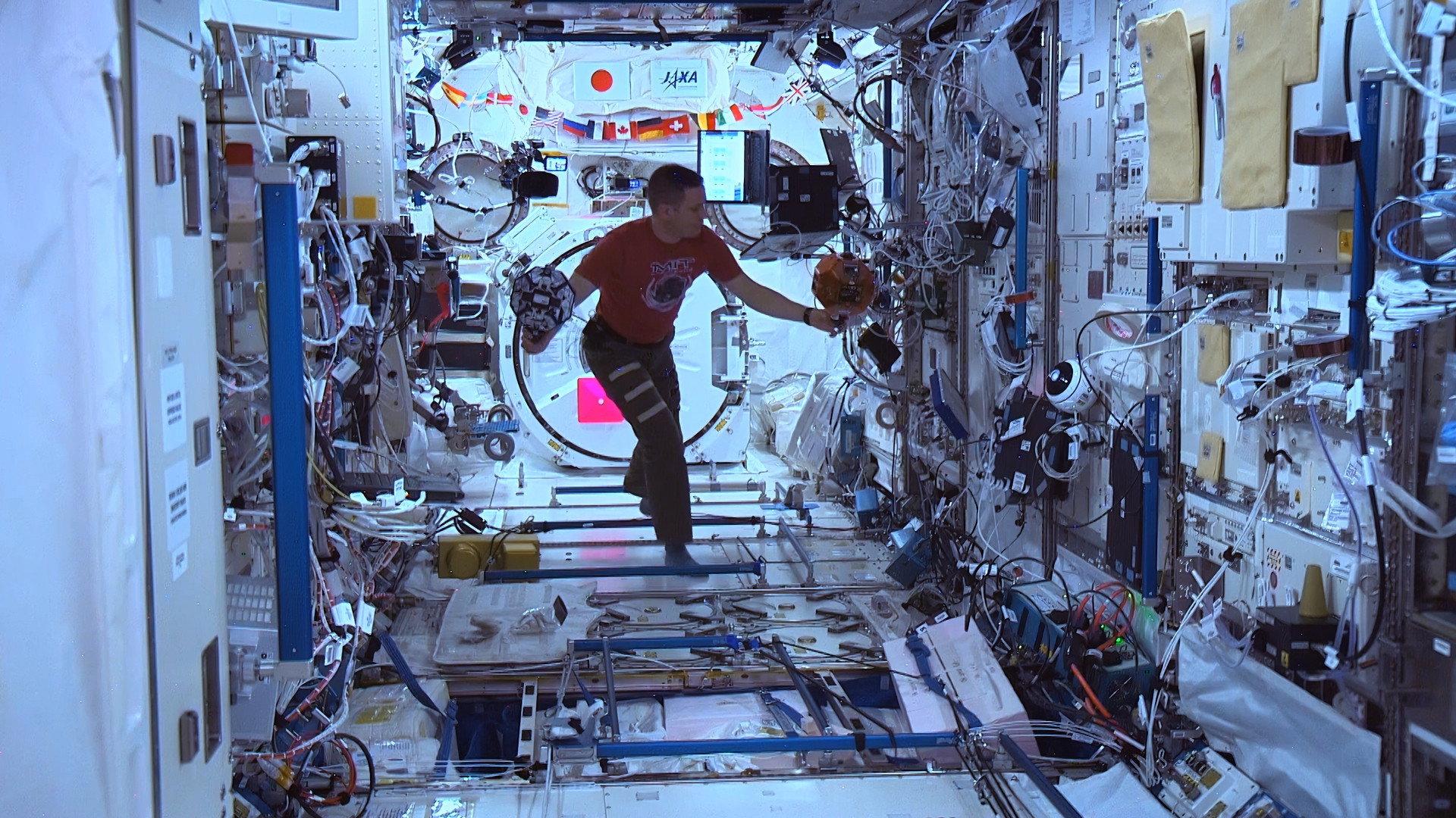 Zero Gravity 2021 movie scene