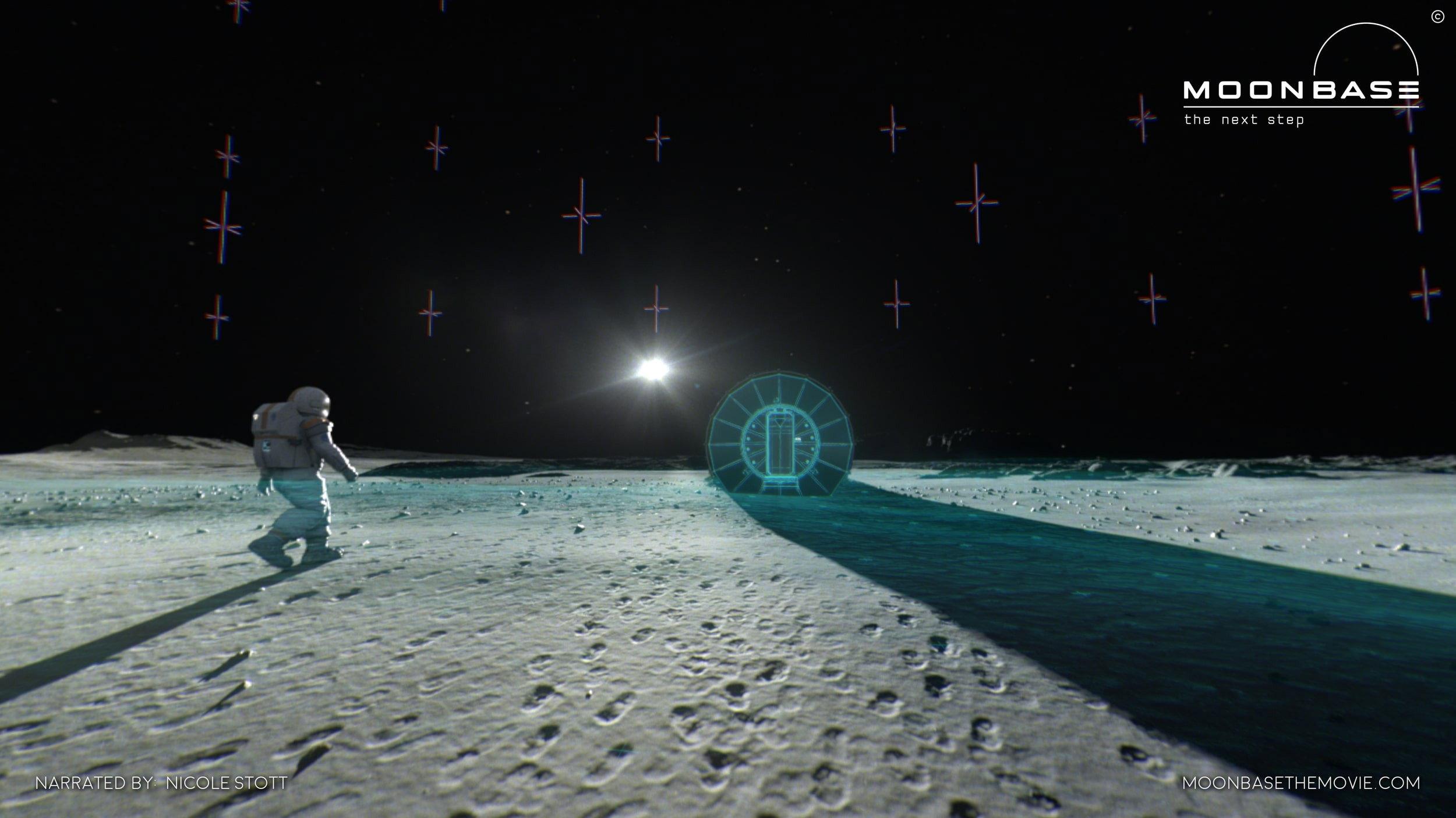 Moonbase: The Next Step 2022 movie scene