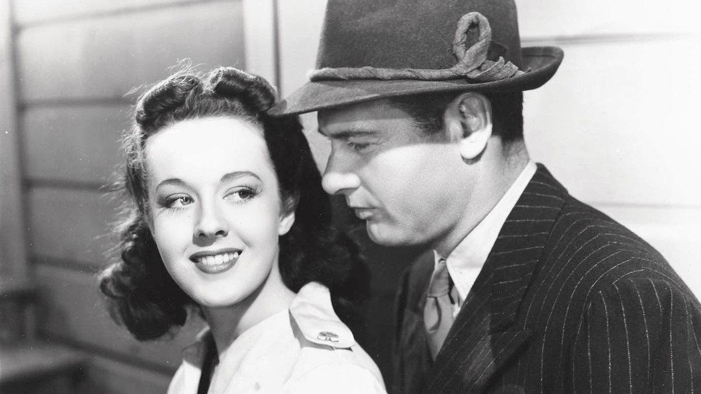 Danger On Wheels 1940 movie scene