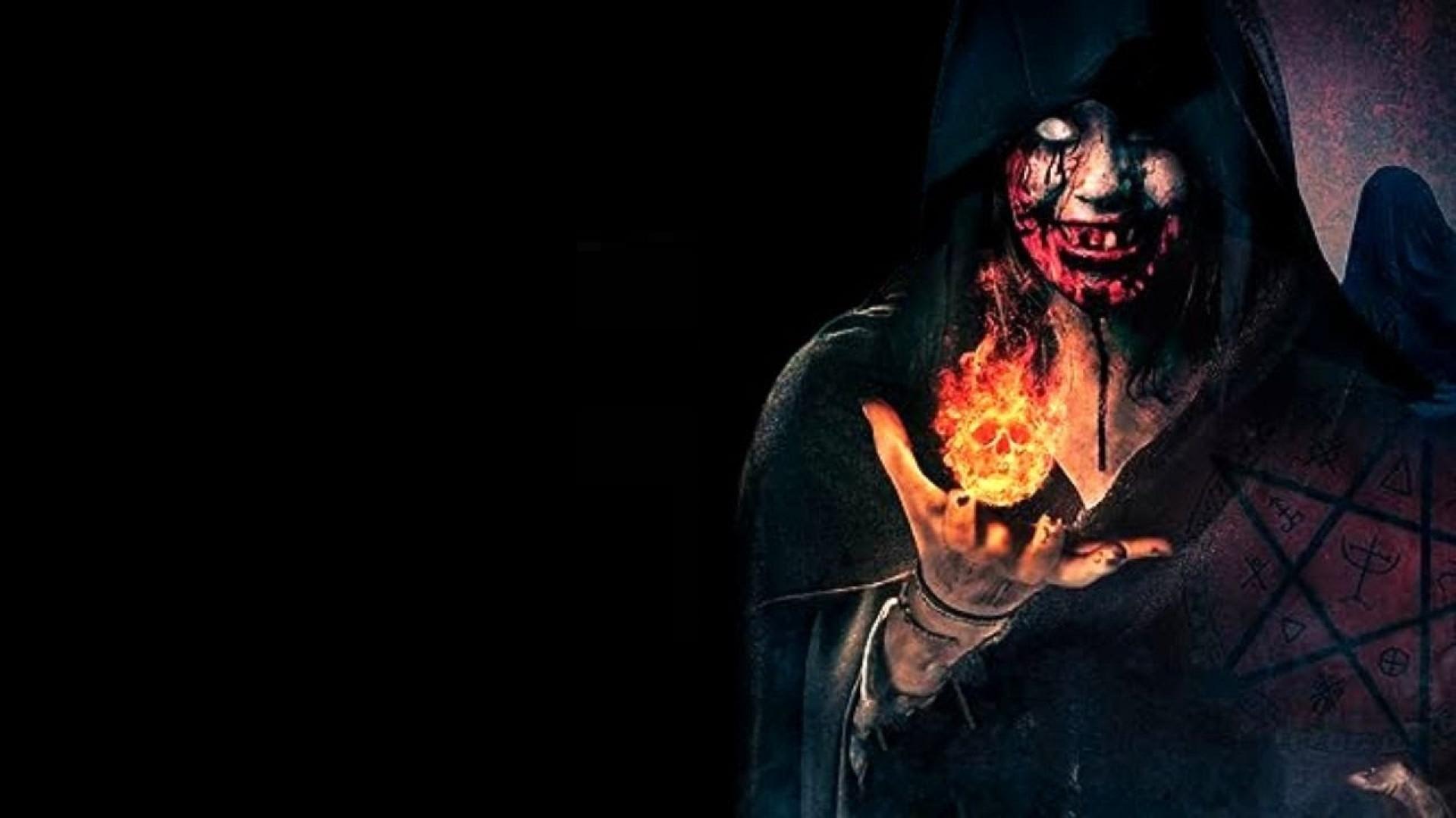 Return of the Salem Witch 2022 movie scene