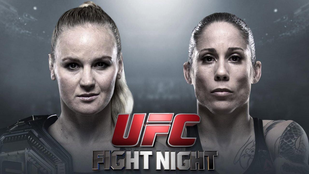UFC Fight Night 156: Shevchenko vs. Carmouche 2 2019 movie scene