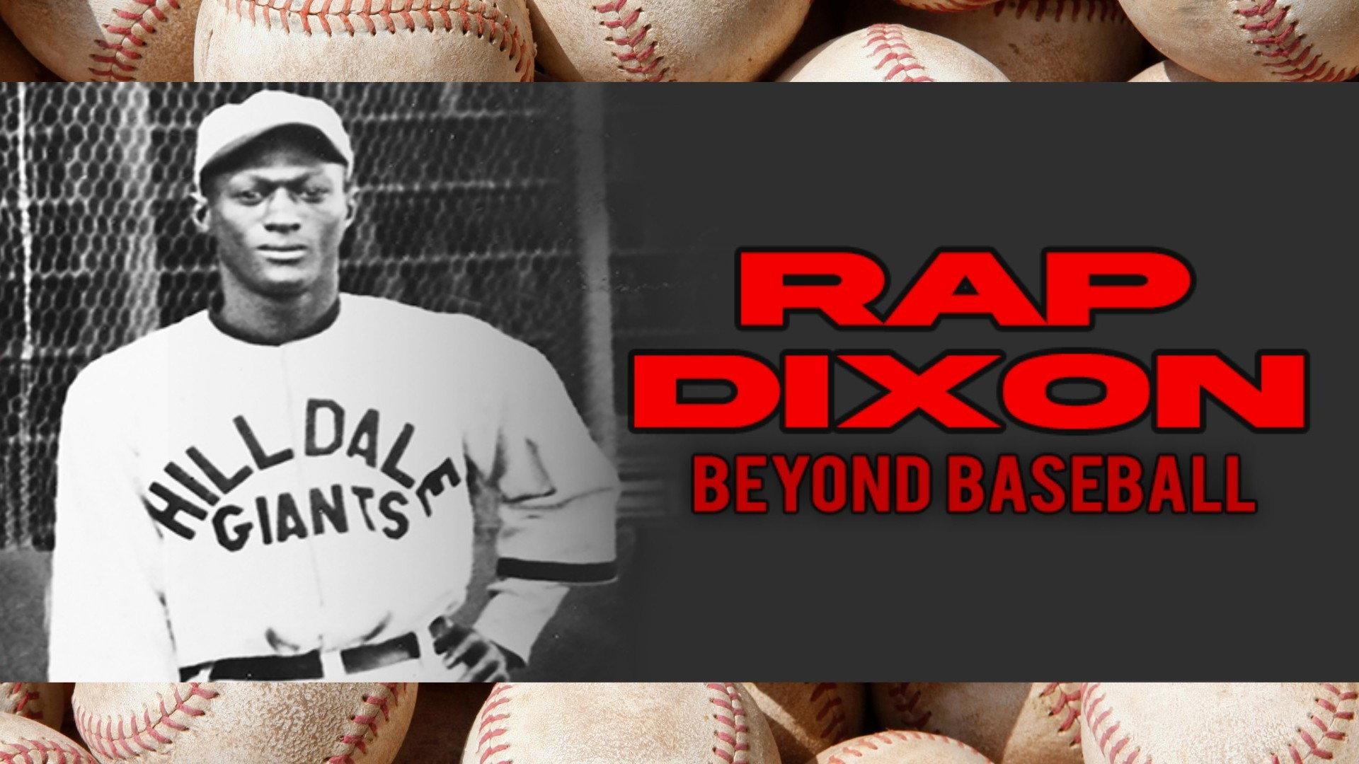 Rap Dixon: Beyond Baseball 2025 movie scene