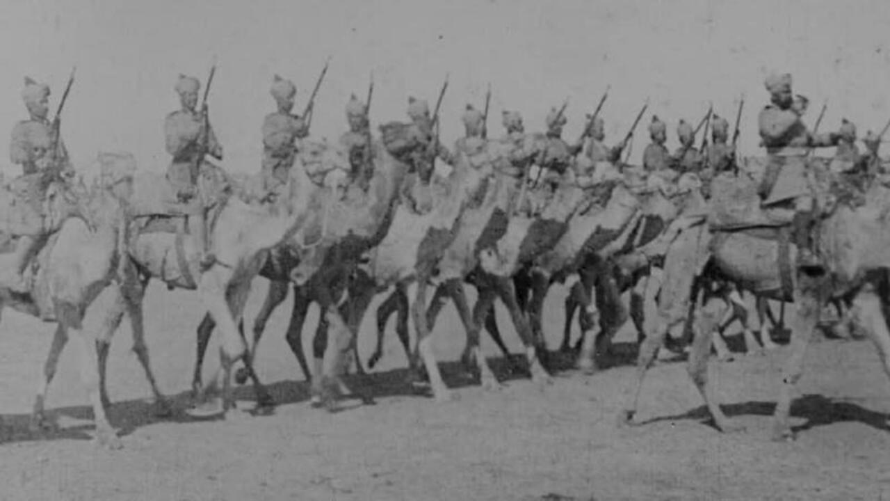 Delhi Durbar 1911 movie scene