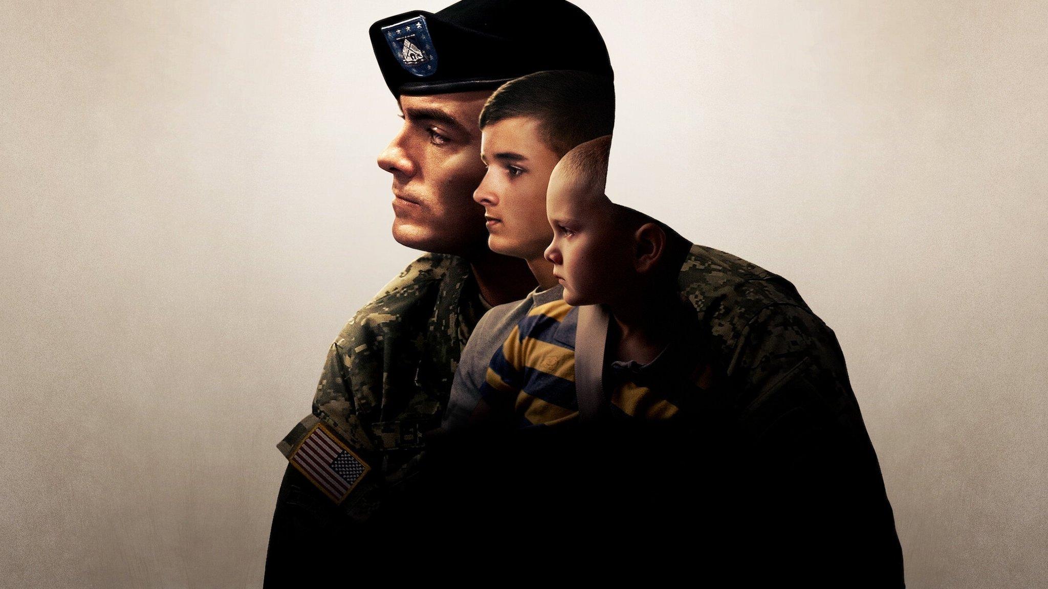 Father Soldier Son 2020 movie scene