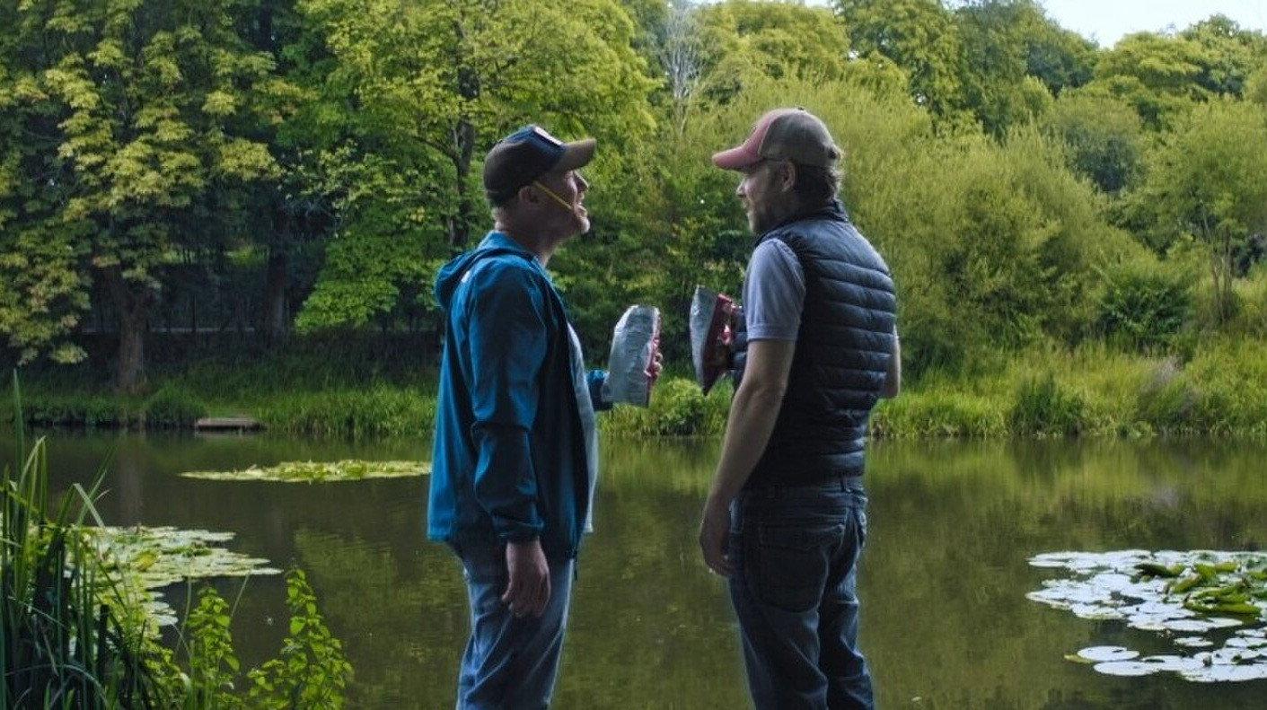 Gone Fishing 2024 movie scene