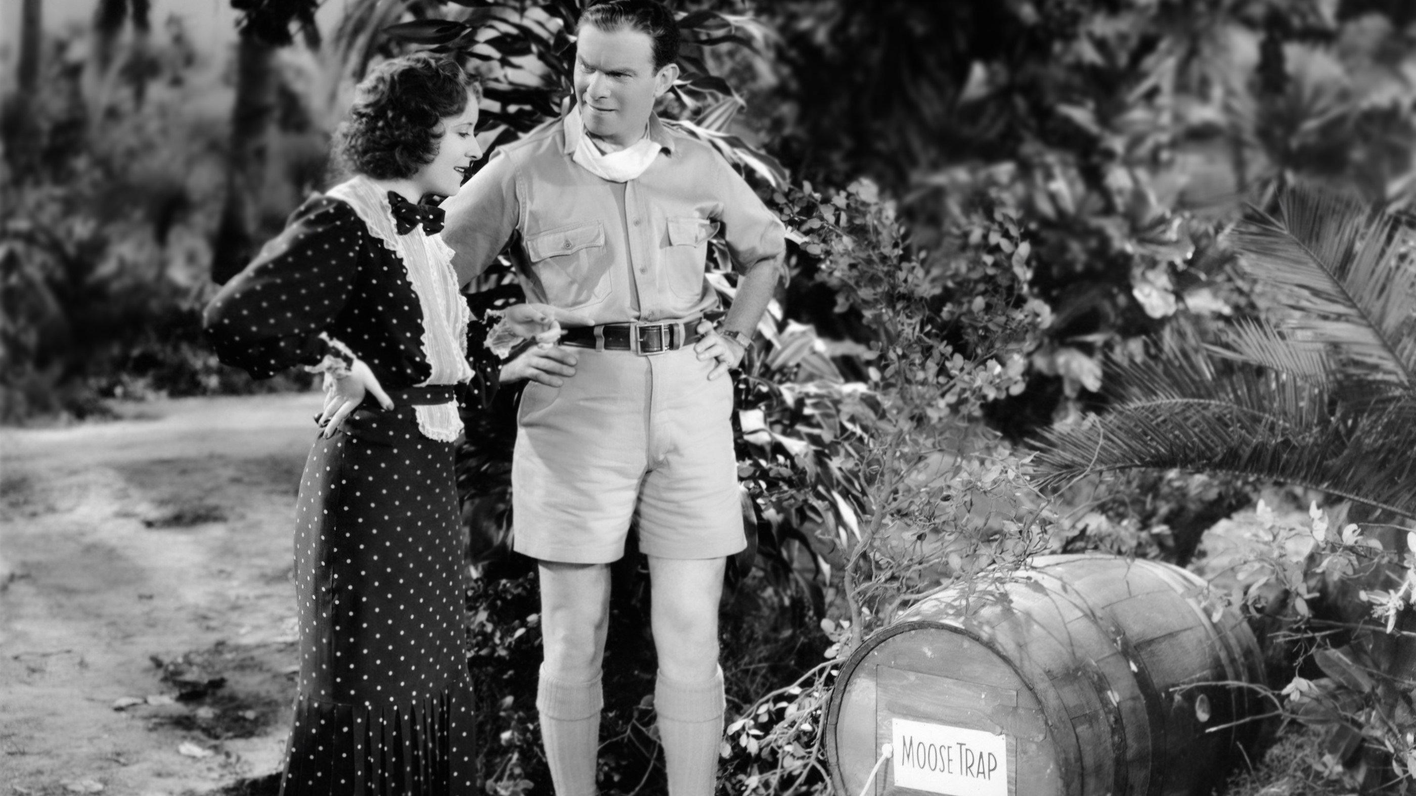 We're Not Dressing 1934 movie scene
