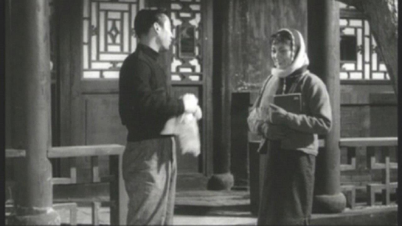 Struggles in an Ancient City 1963 movie scene