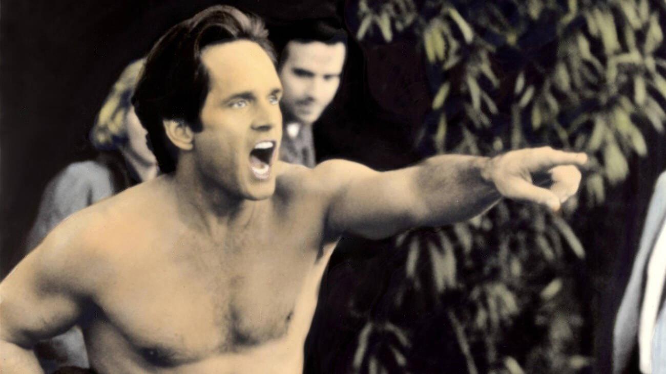 Caught in the Act 1993 movie scene