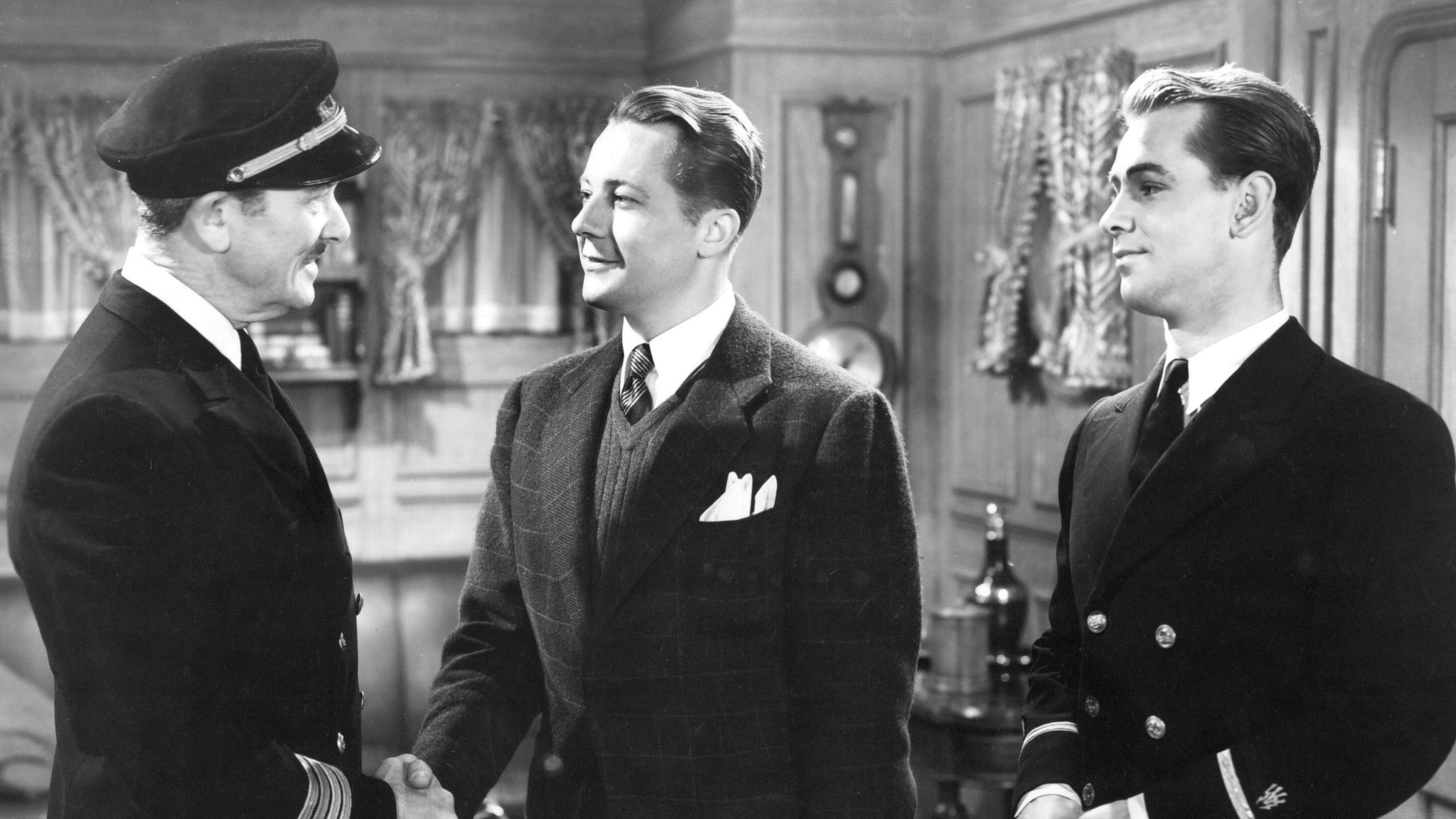 Cross-Country Romance 1940 movie scene