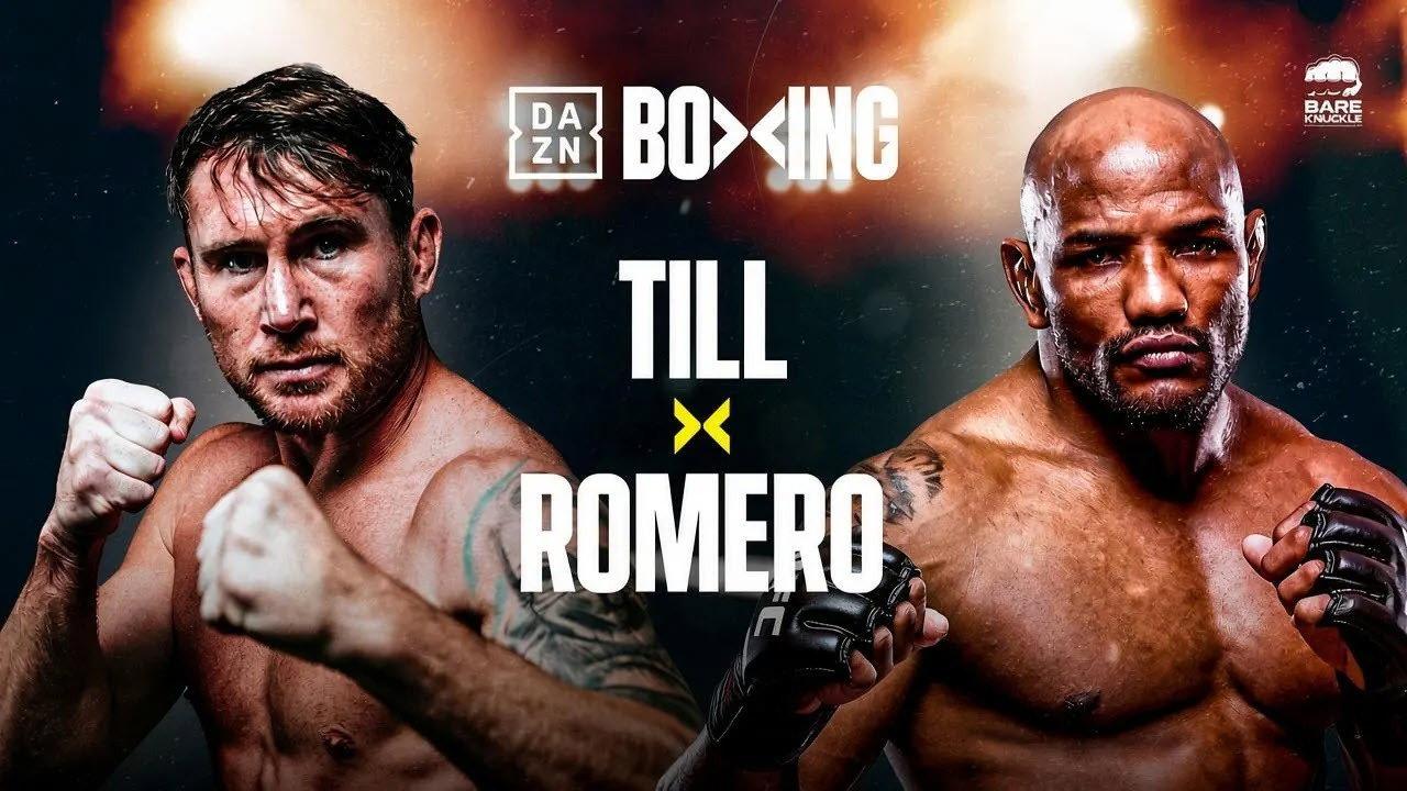 BKFC 94 Manchester: Till vs. Romero 2026 movie scene