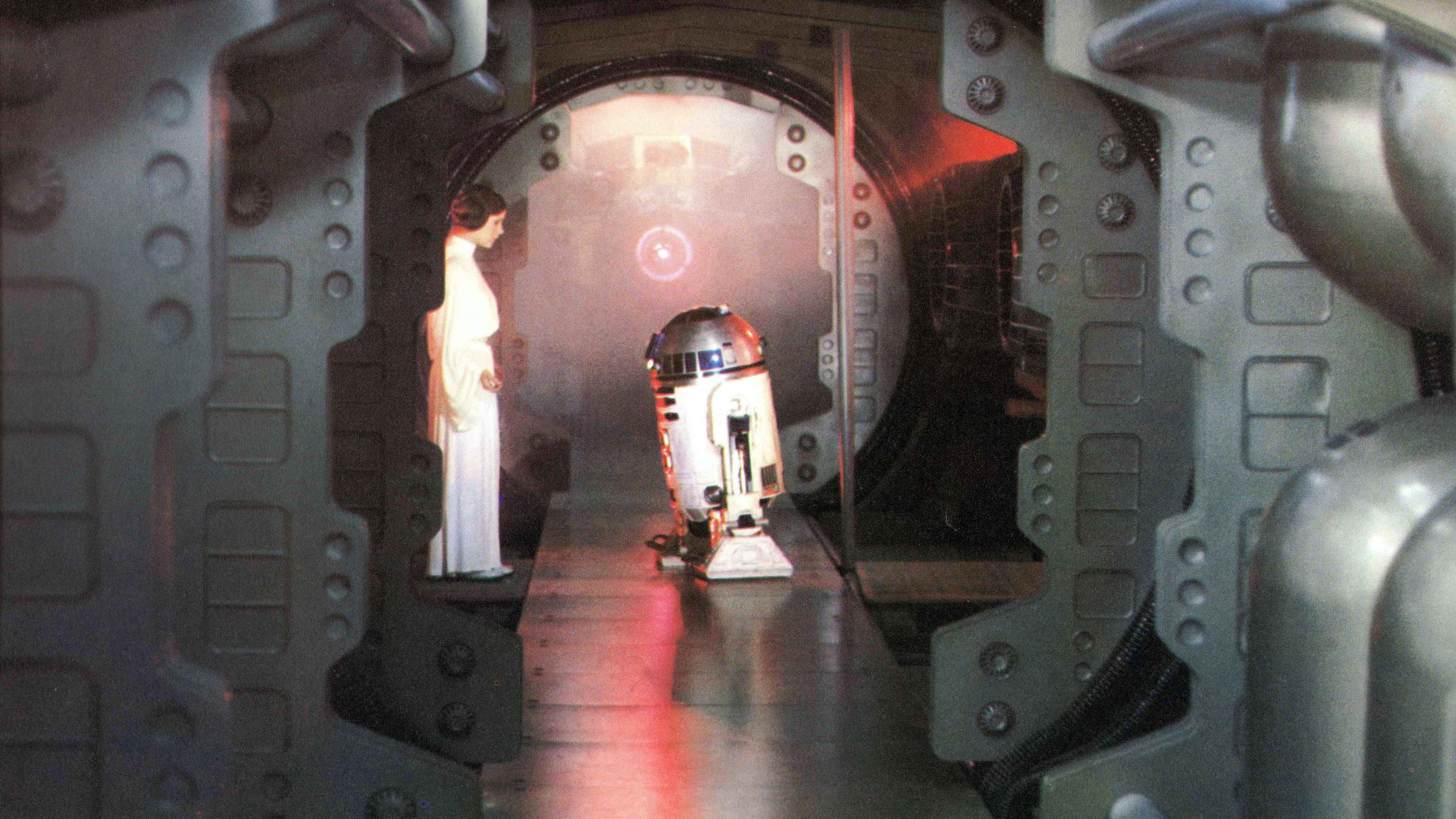 R2-D2: Beneath the Dome 2001 movie scene