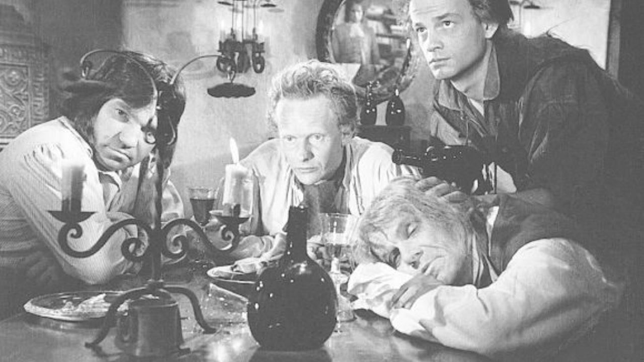 The Blue Swords 1949 movie scene