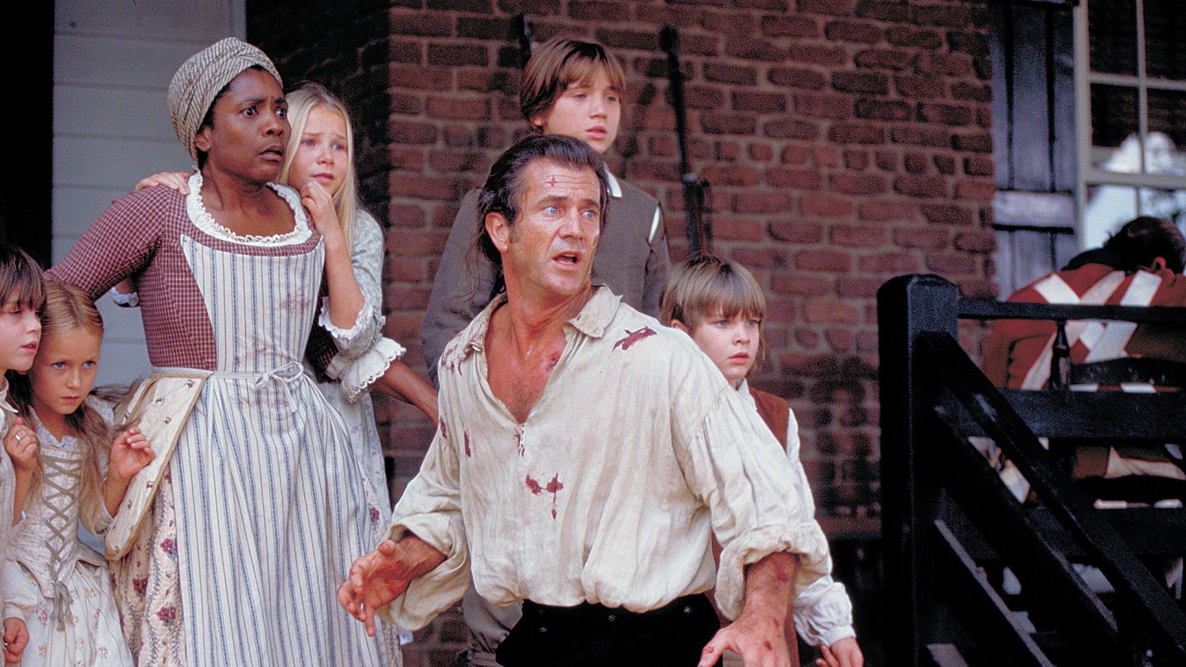 The Patriot 2000 movie scene
