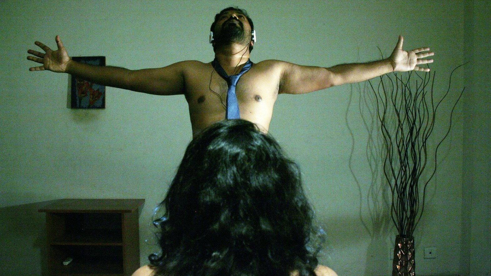 Lens 2016 movie scene