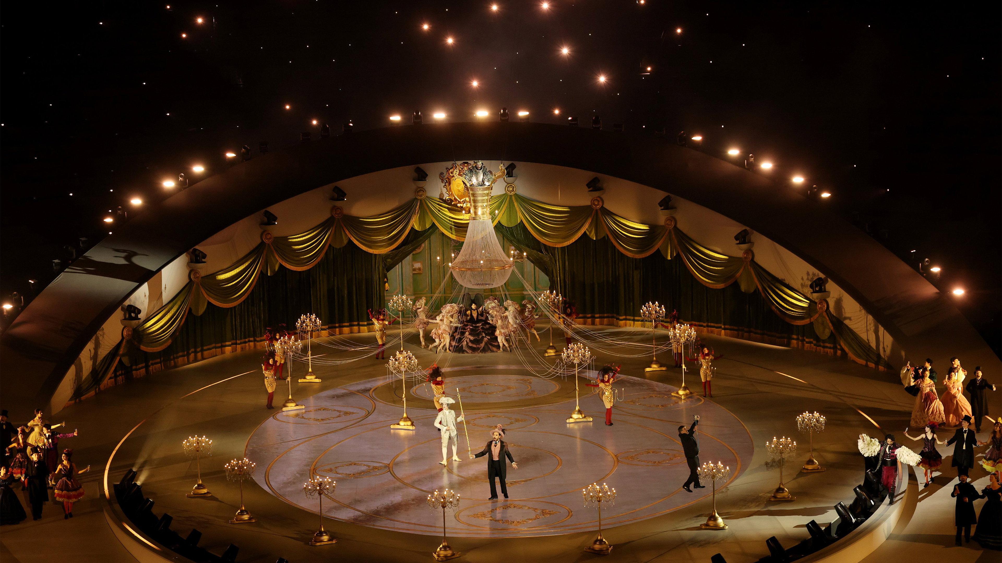 Milano Cortina 2026 Olympic Closing Ceremony: Beauty in Action 2026 movie scene