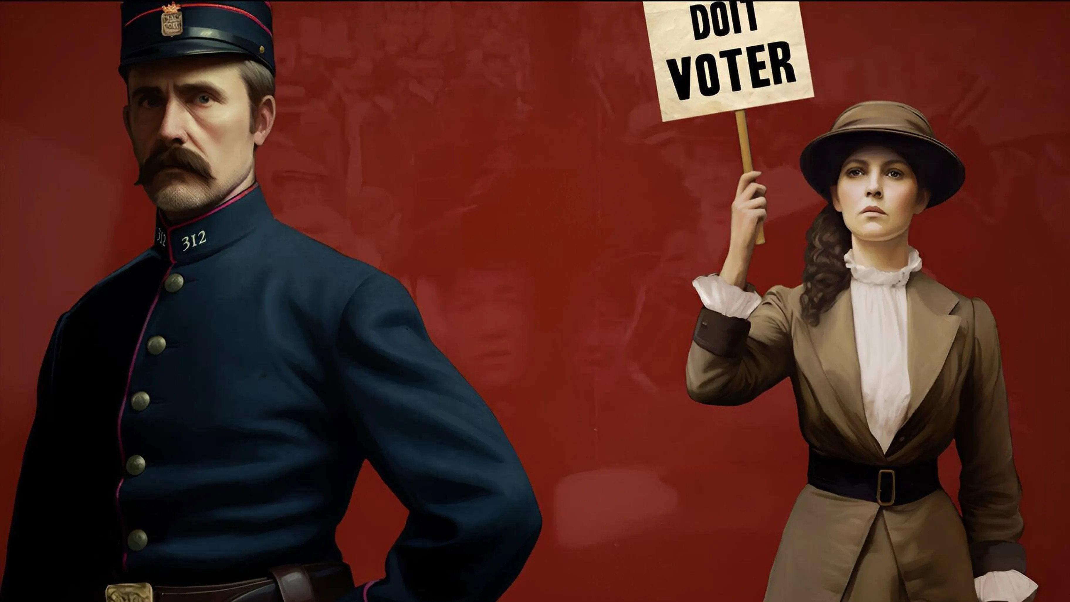 Citoyennes ! 2024 movie scene