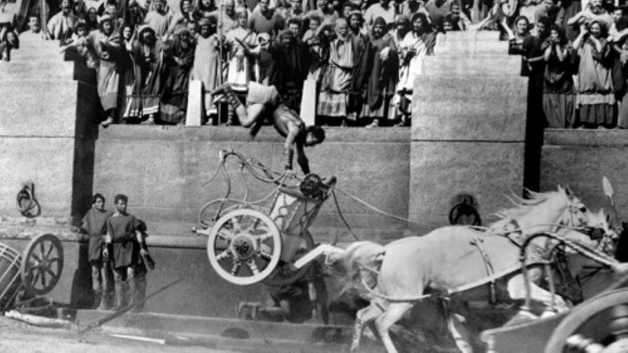 Ben-Hur: The Making of an Epic 1993 movie scene