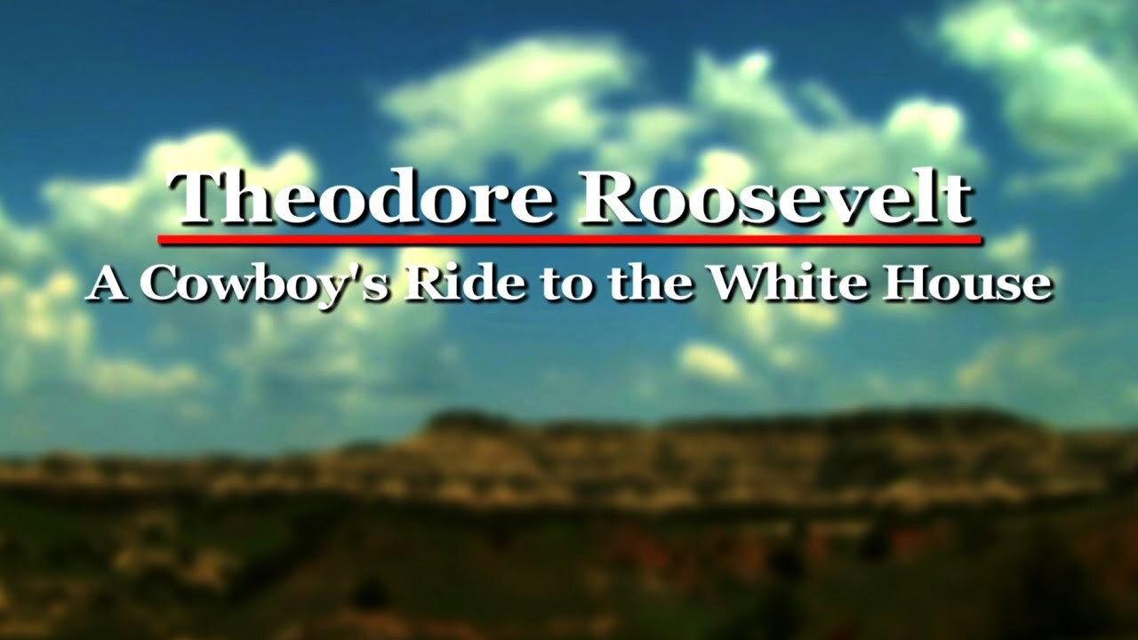 Theodore Roosevelt a Cowboys Ride to the White House 2010 movie scene