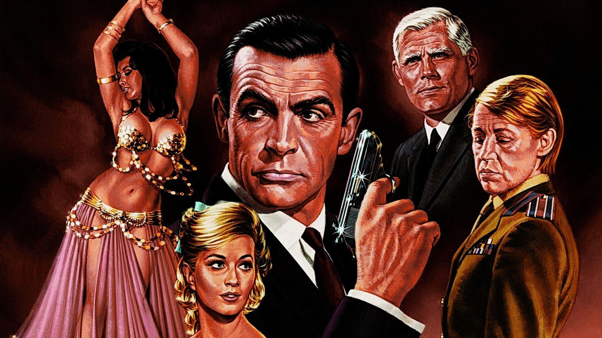 From Russia with Love 1963 movie scene