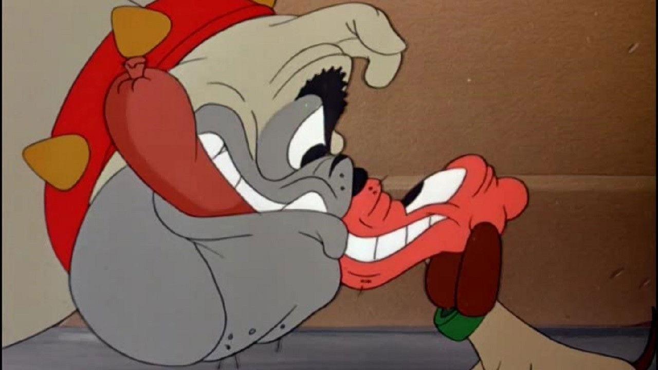 Pluto's Kid Brother 1946 movie scene