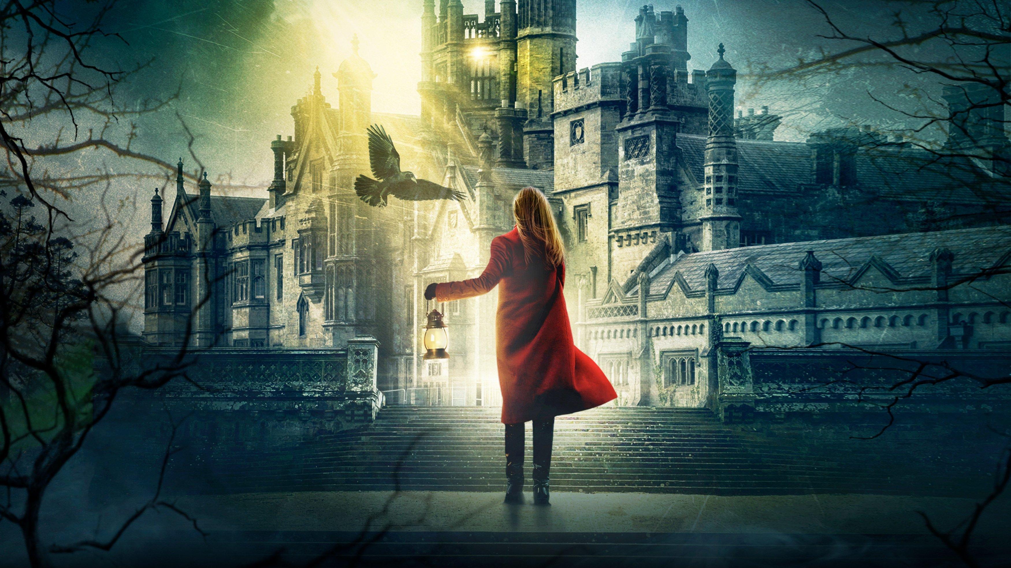 The Haunting of Margam Castle 2020 movie scene