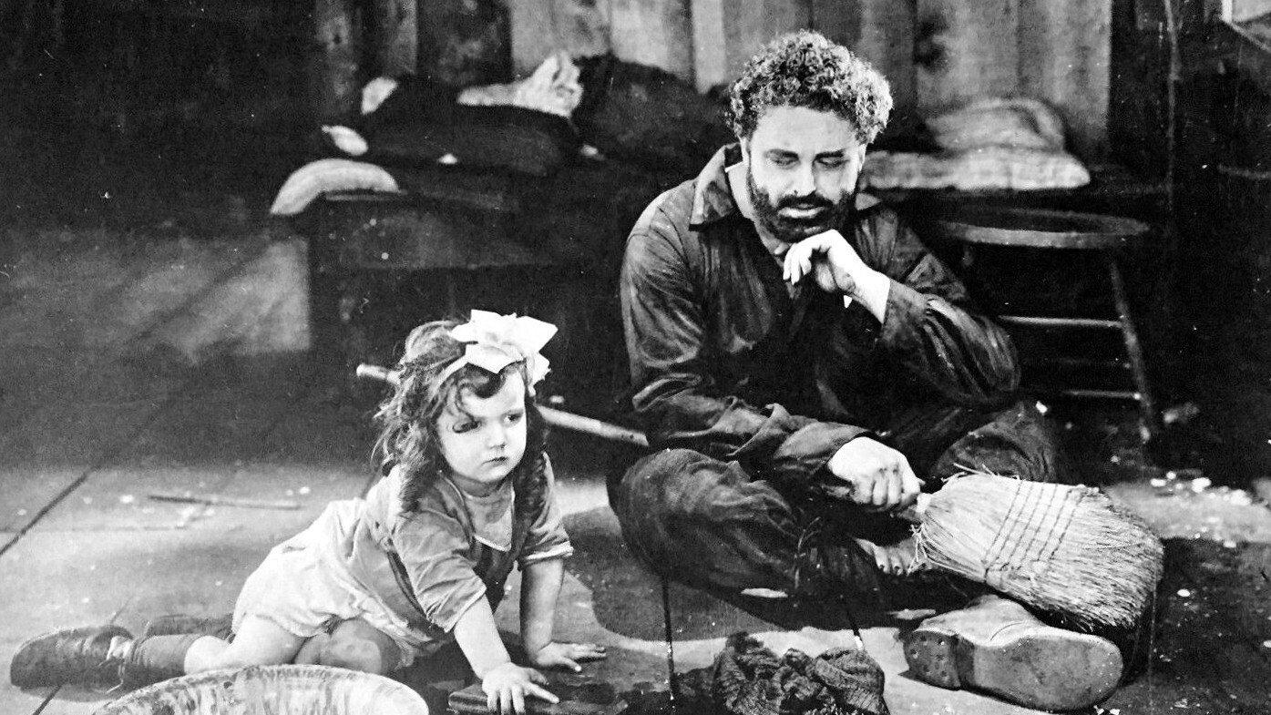 Moonshine Valley 1922 movie scene