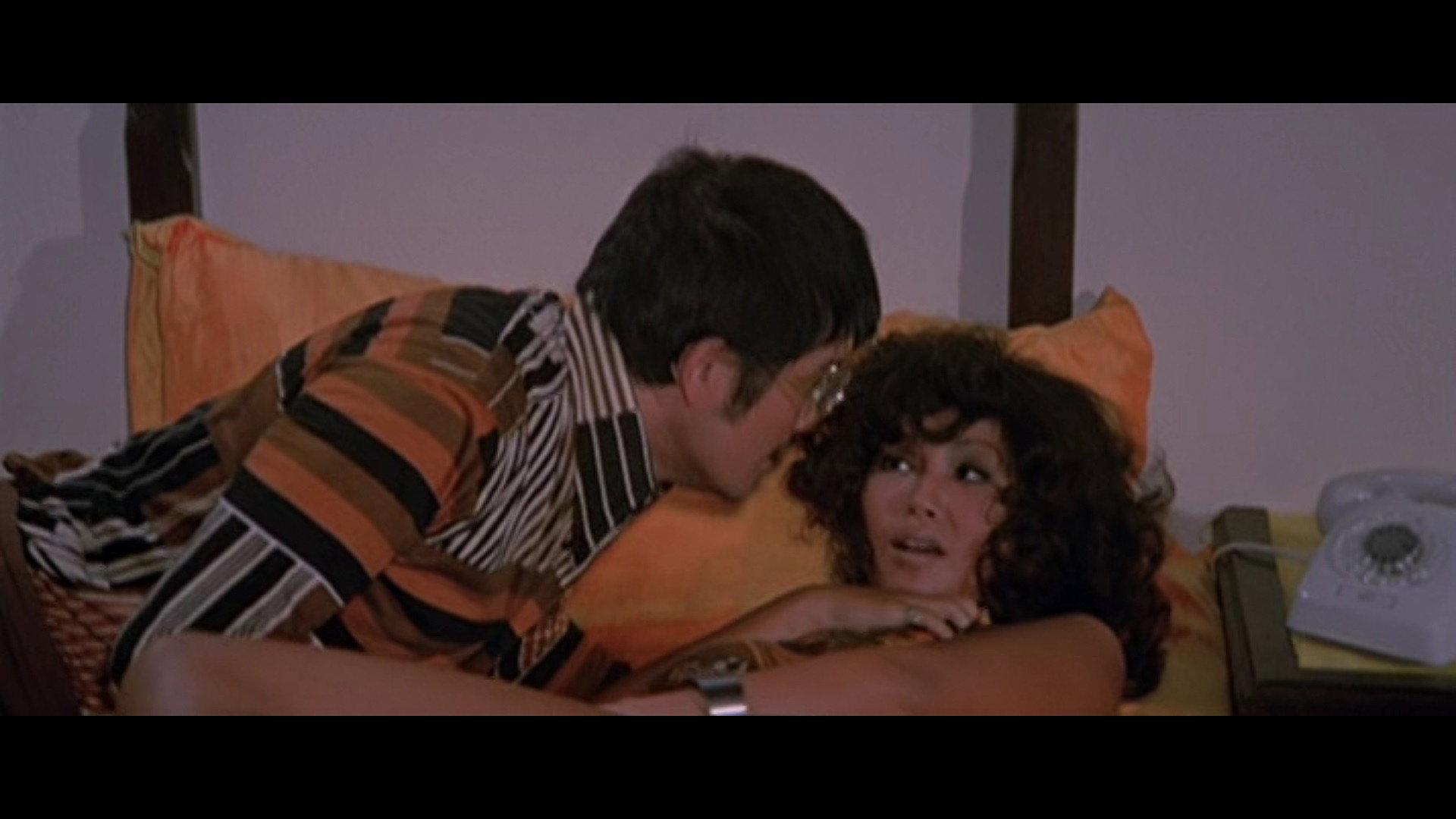 Girl with the Long Hair 1975 movie scene