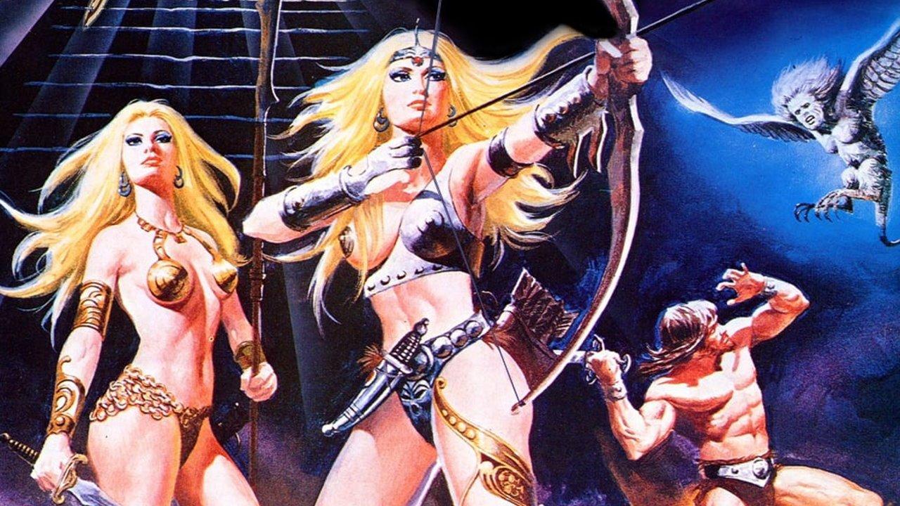 Sorceress 1982 movie scene