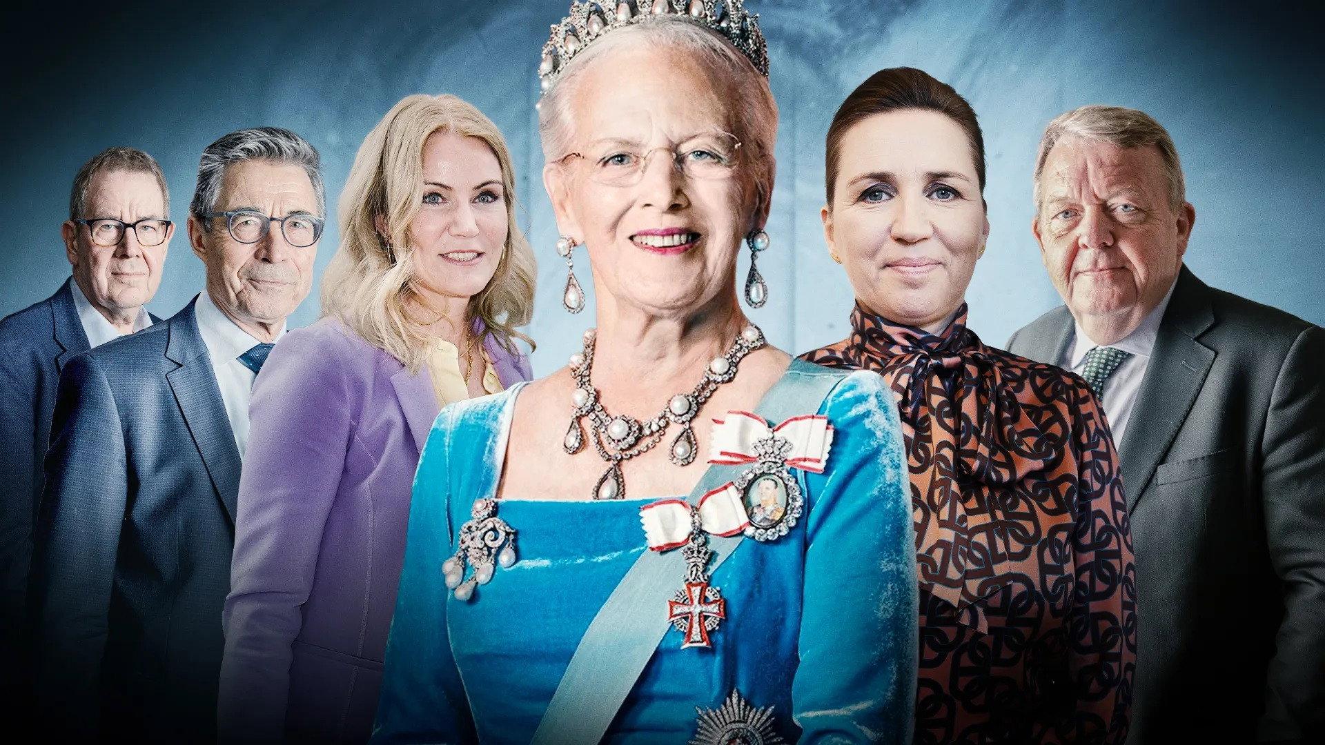 The Queen and the Prime Ministers 2024 movie scene