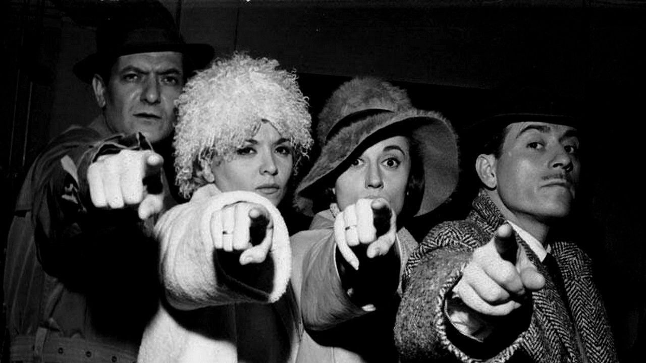 Usted puede ser un asesino 1961 movie scene
