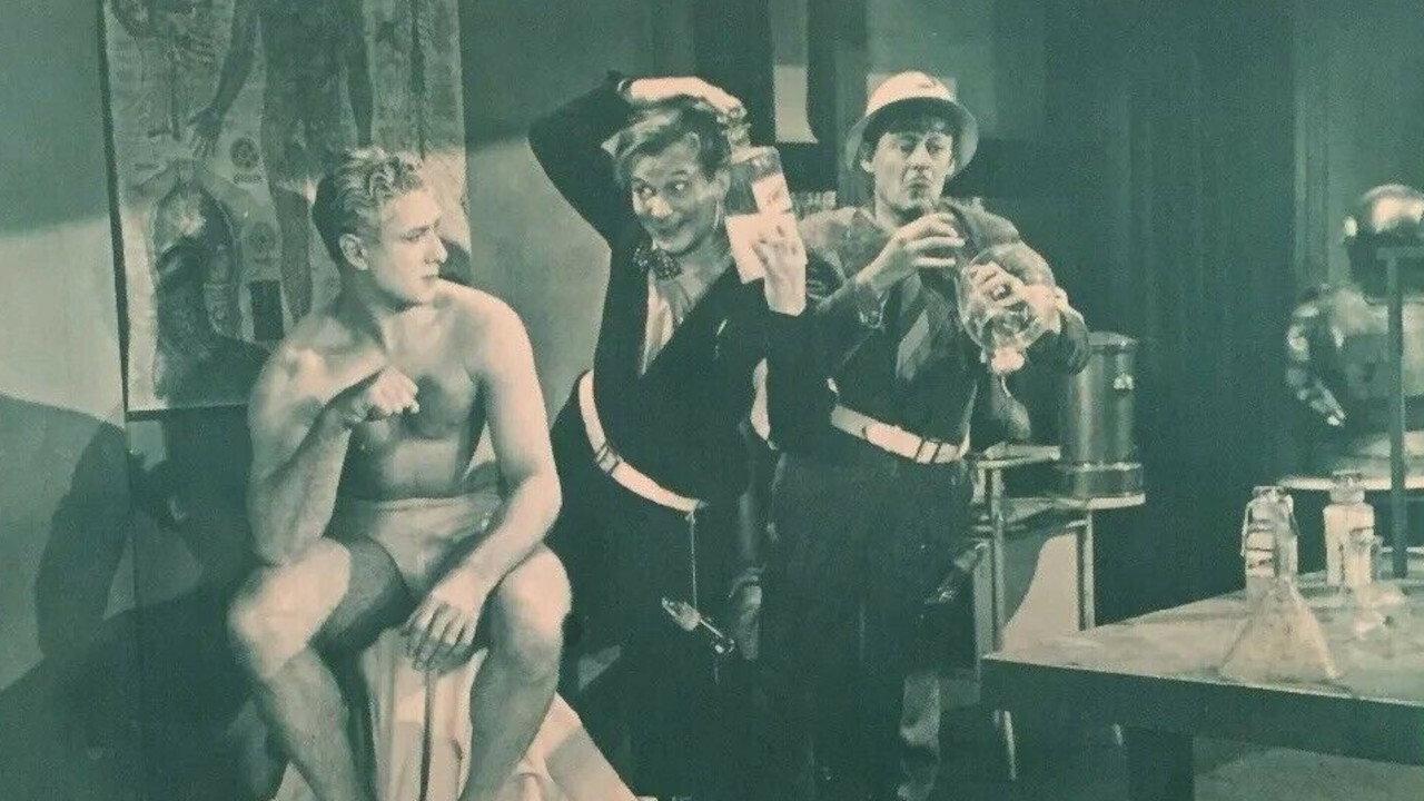 Boobs in the Night 1943 movie scene