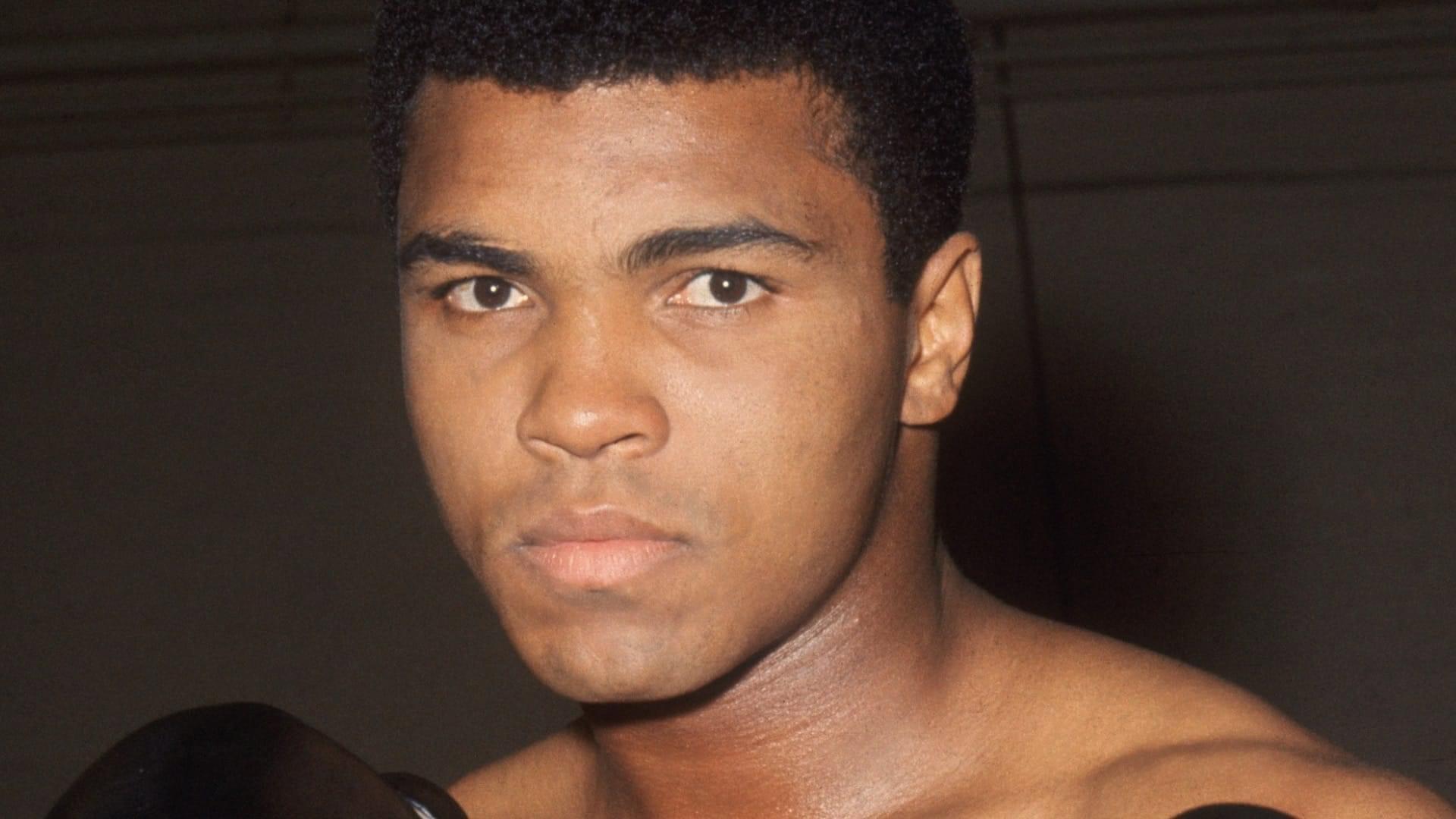 Muhammad Ali, the Greatest 1974 movie scene