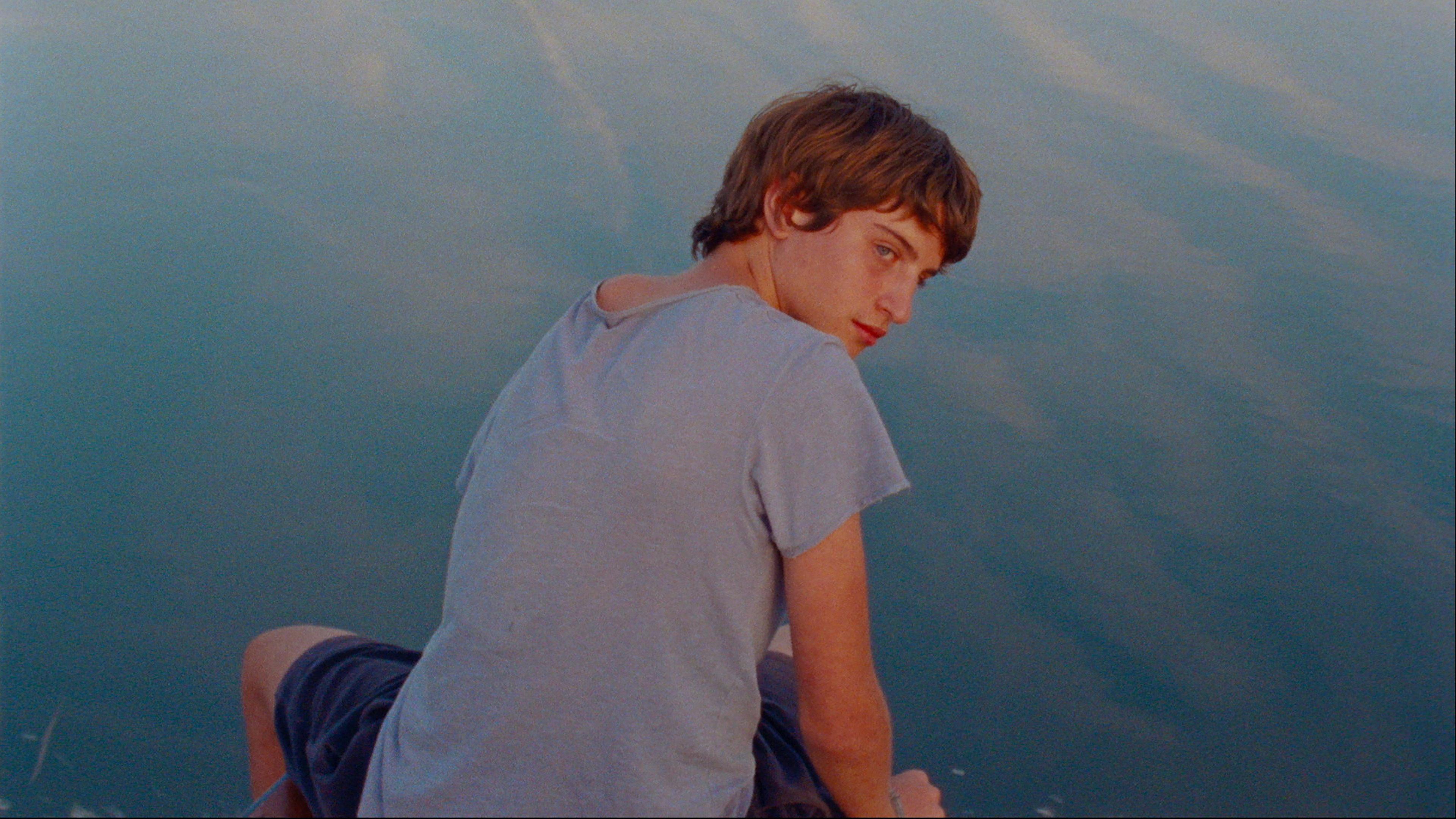 Strange River 2025 movie scene
