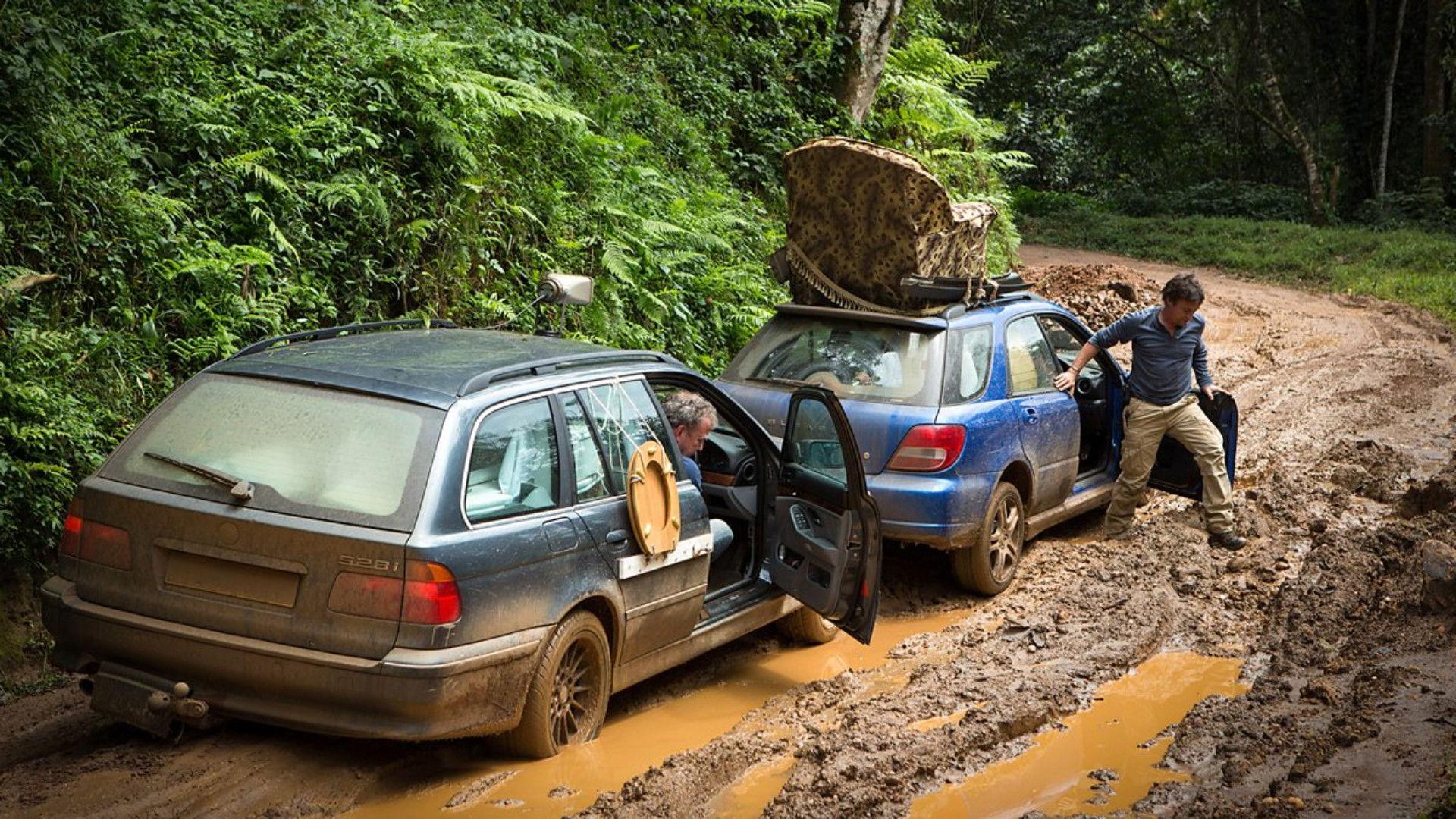 Top Gear: The Great African Adventure 2013 movie scene