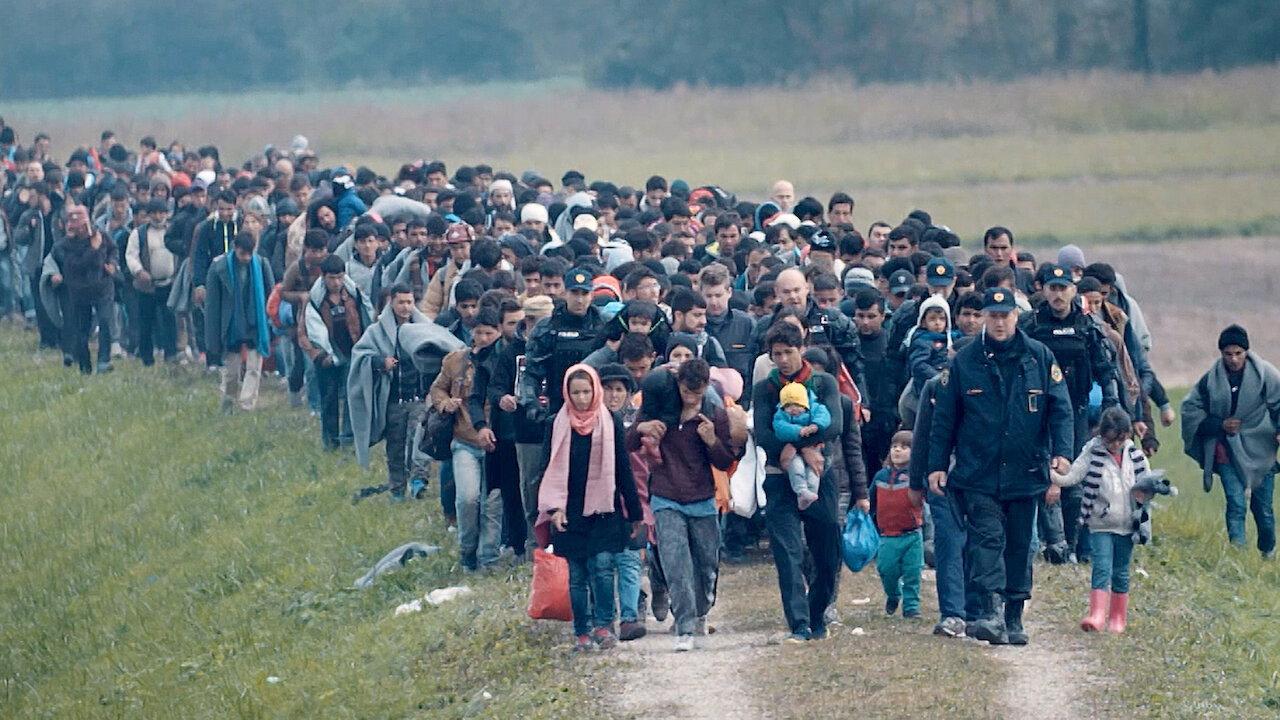 Born in Syria 2016 movie scene