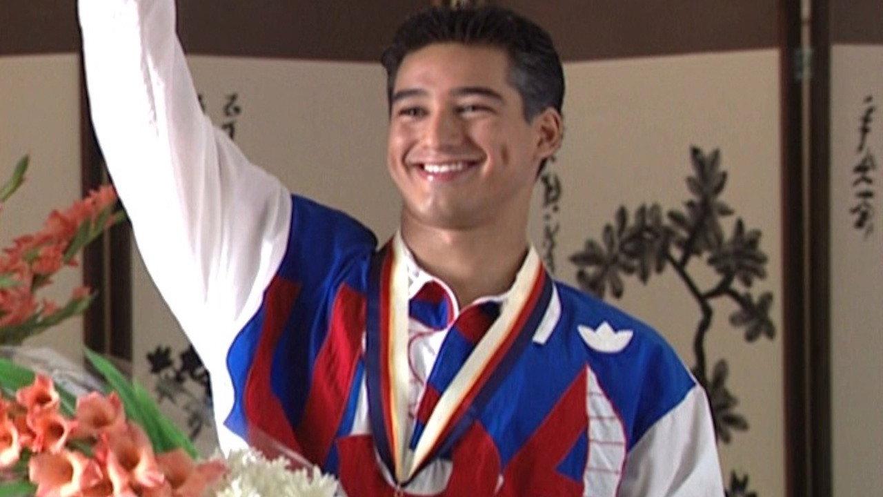 Breaking the Surface: The Greg Louganis Story 1997 movie scene