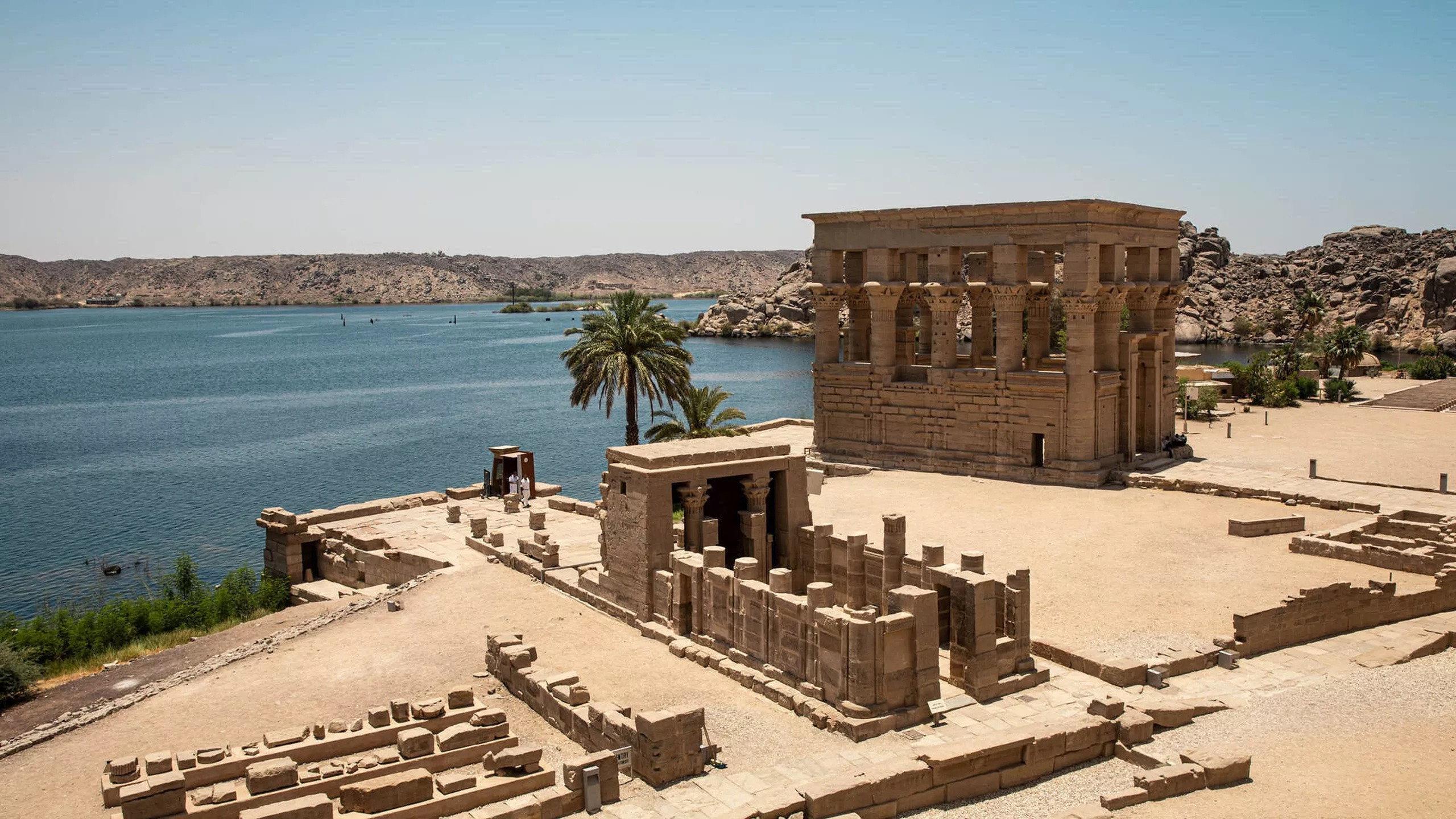 Philae, the Last Temples of Ancient Egypt 2022 movie scene