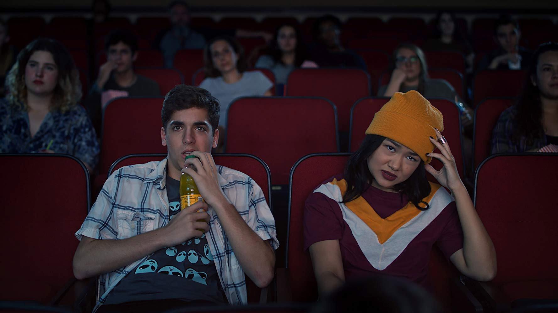 Egghead & Twinkie 2019 movie scene