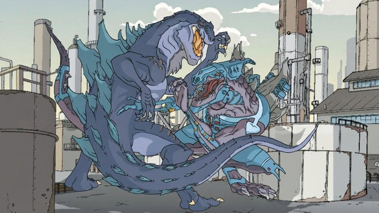 Godzilla: The Series - Monster War 1999 movie scene