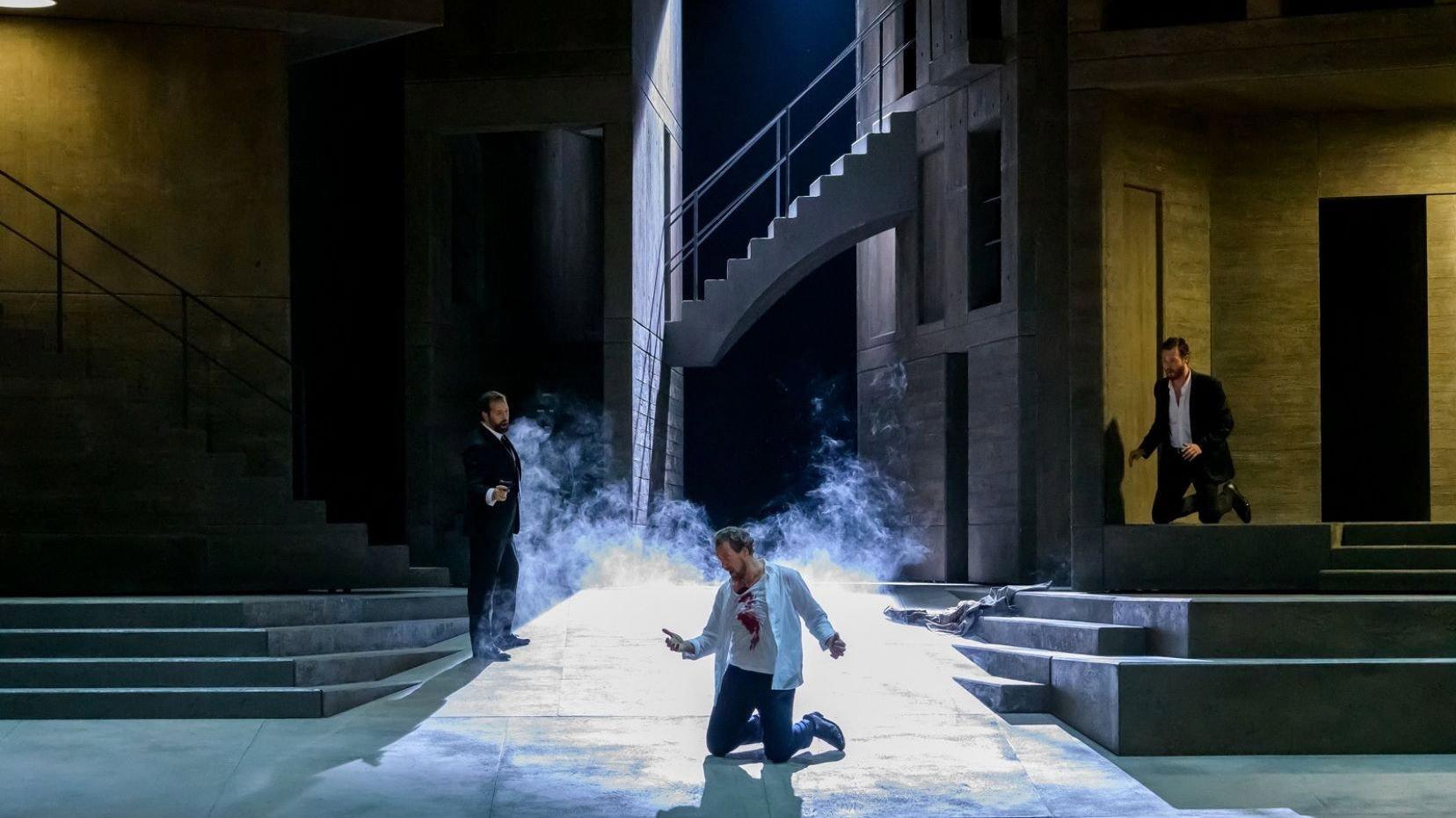 Don Giovanni - Palais Garnier - from June 8 to July 13, 2019 2019 movie scene
