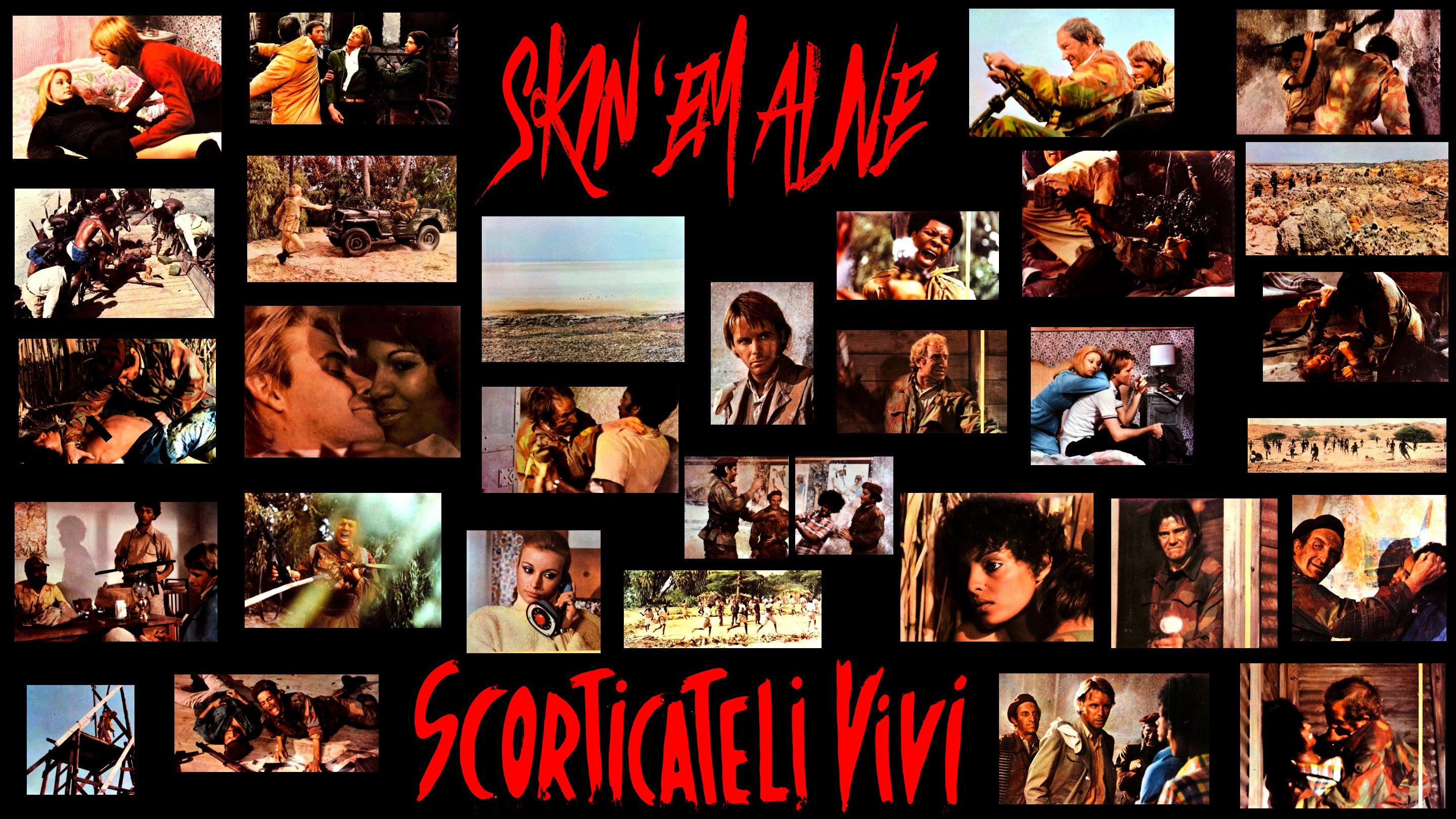Skin 'em Alive 1978 movie scene