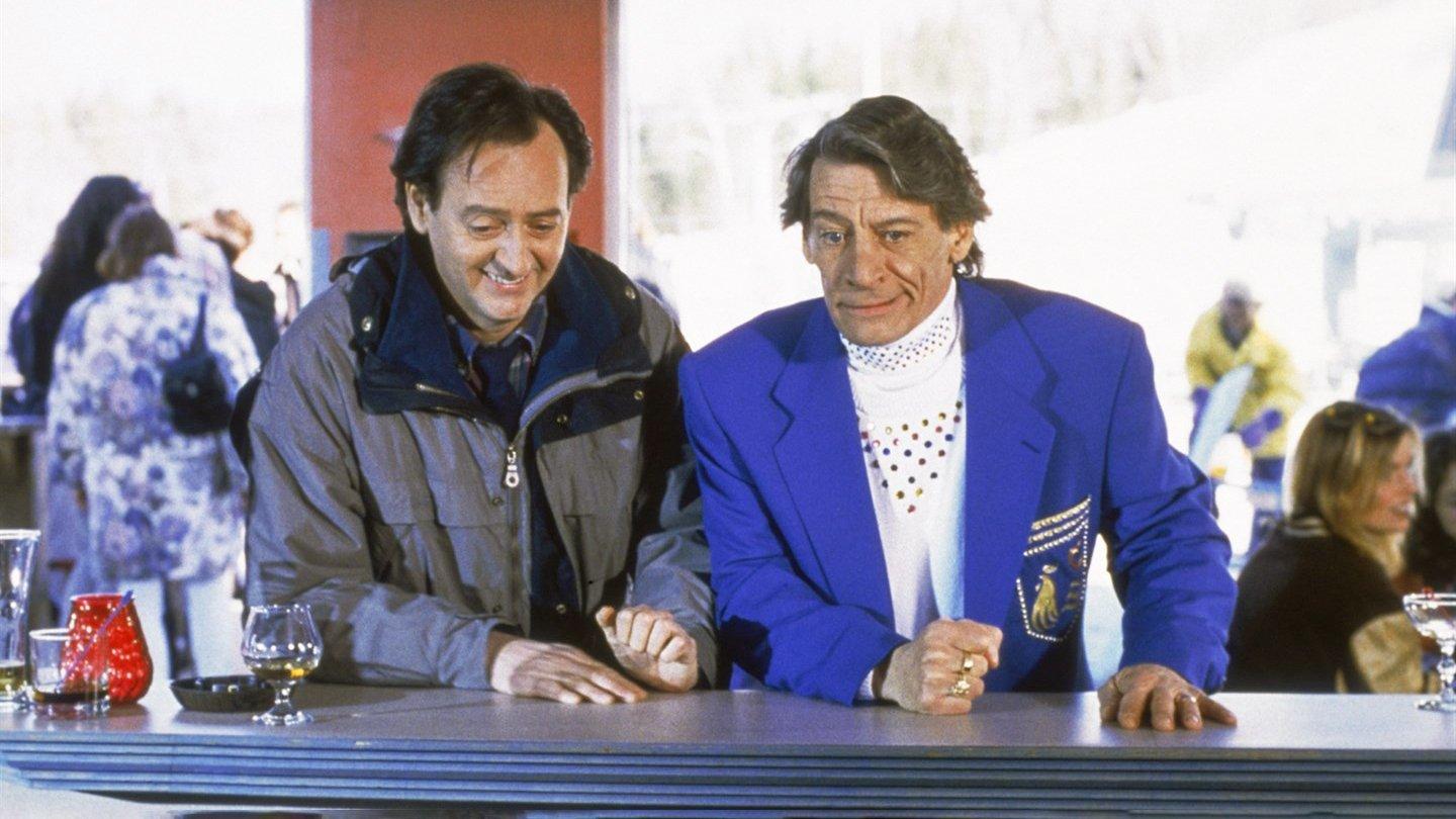 Snowboard Academy 1997 movie scene