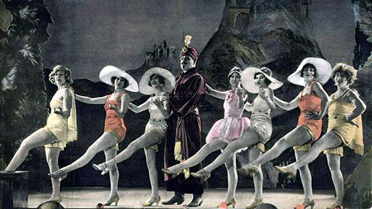 The Fighting Three 1927 movie scene